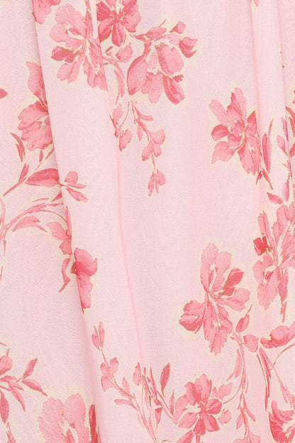 Majesty Maxi Dress - Rose Pink Floral