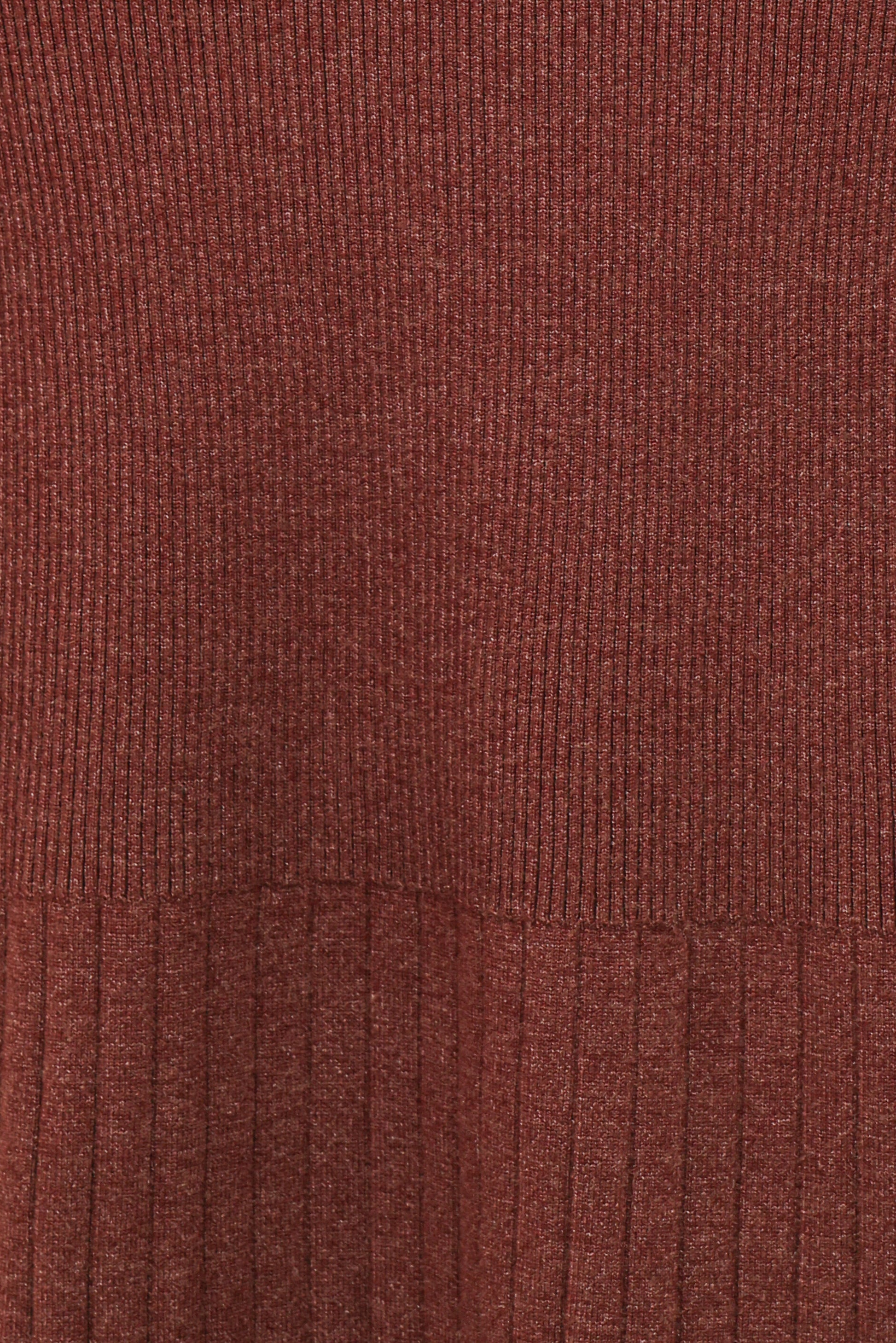 Makenna Knit Dress - Brown