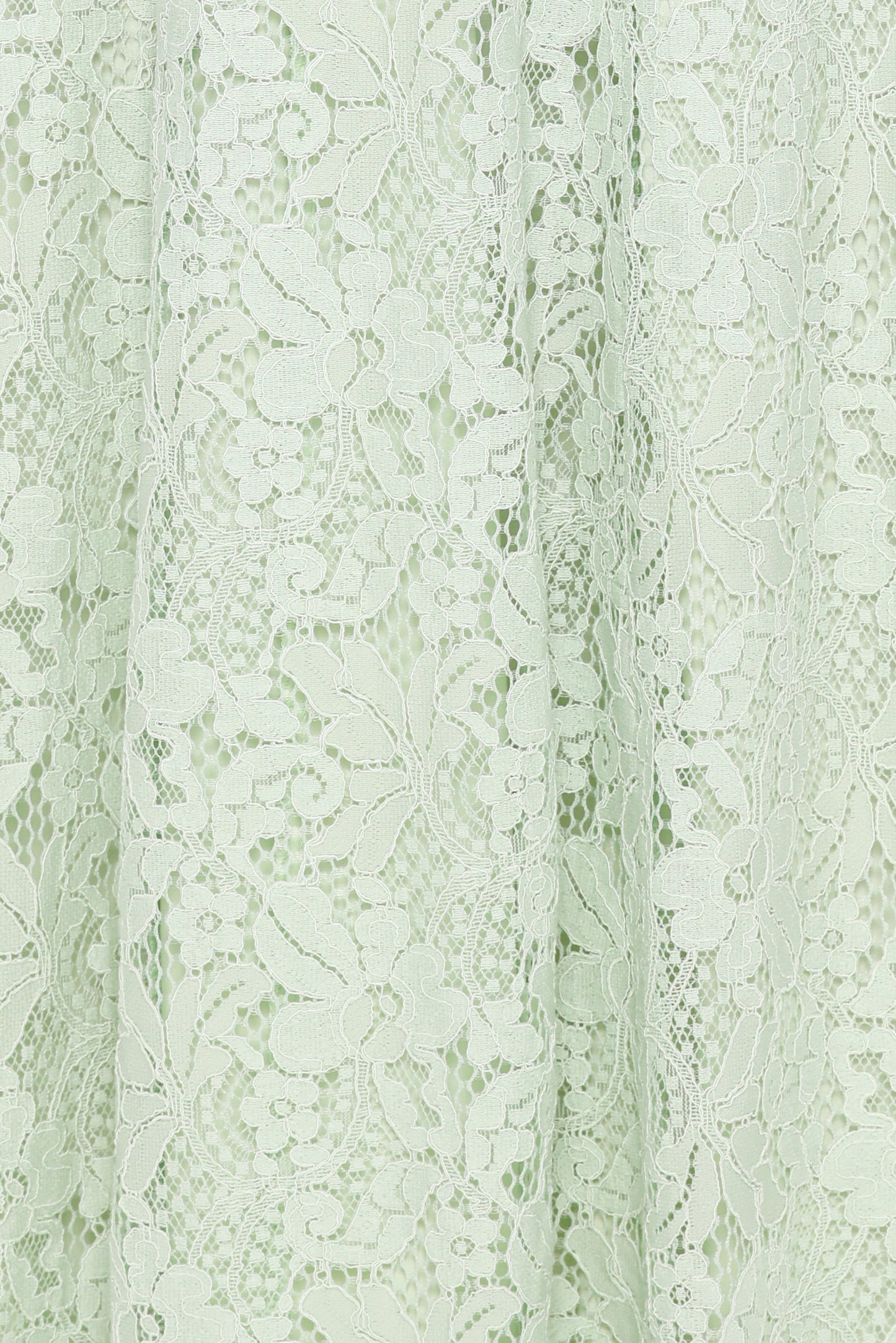Mapleton Maxi Dress - Sage Green Lace