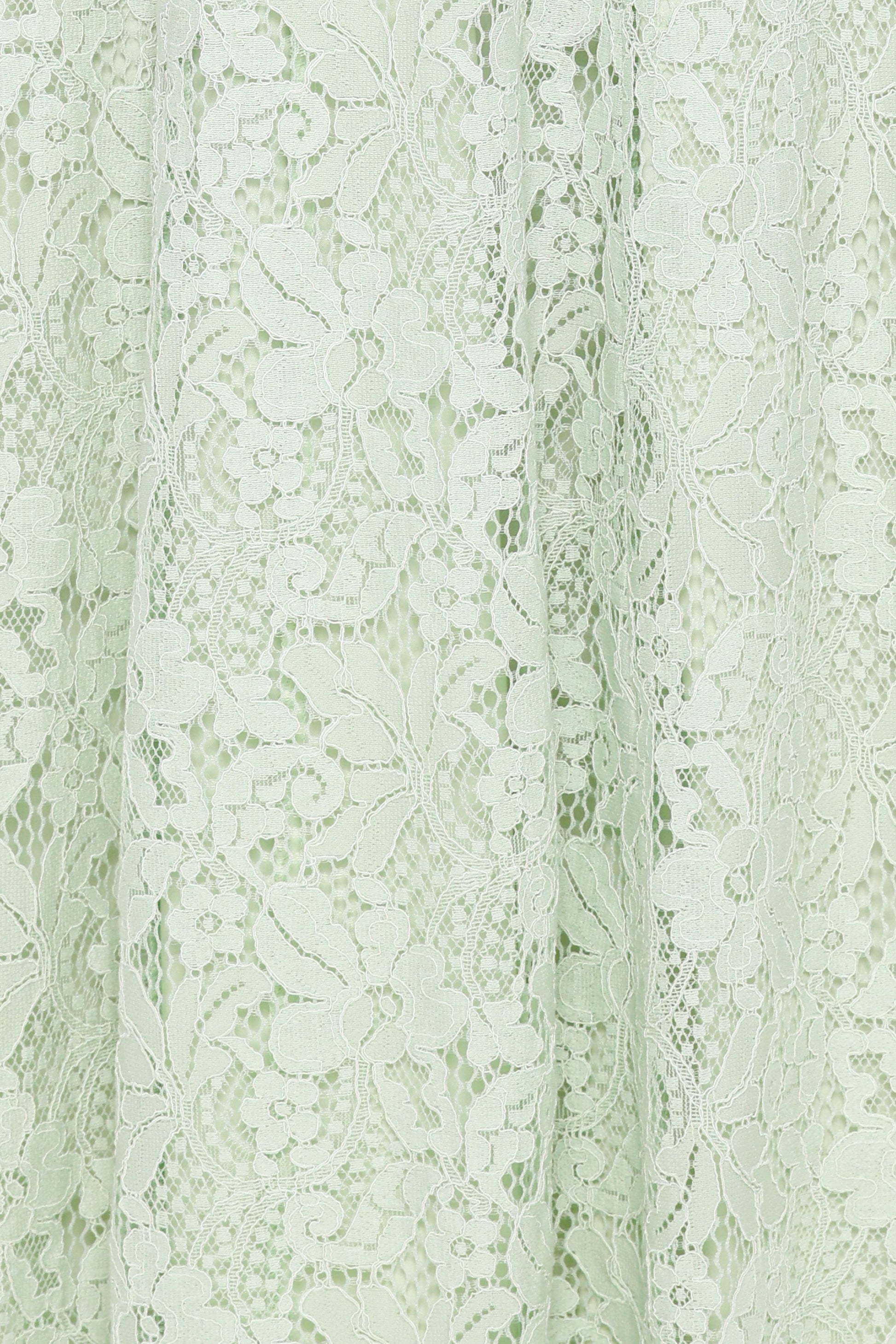 Mapleton Maxi Dress - Sage Green Lace