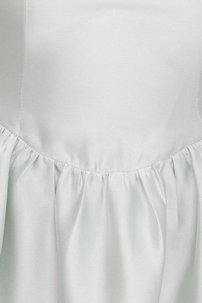 Marcelline Mini Dress - Mint Green