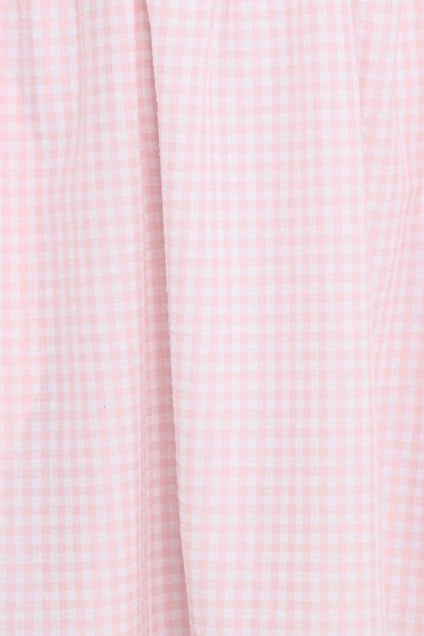 Margerie Halter Dress - Pink Gingham