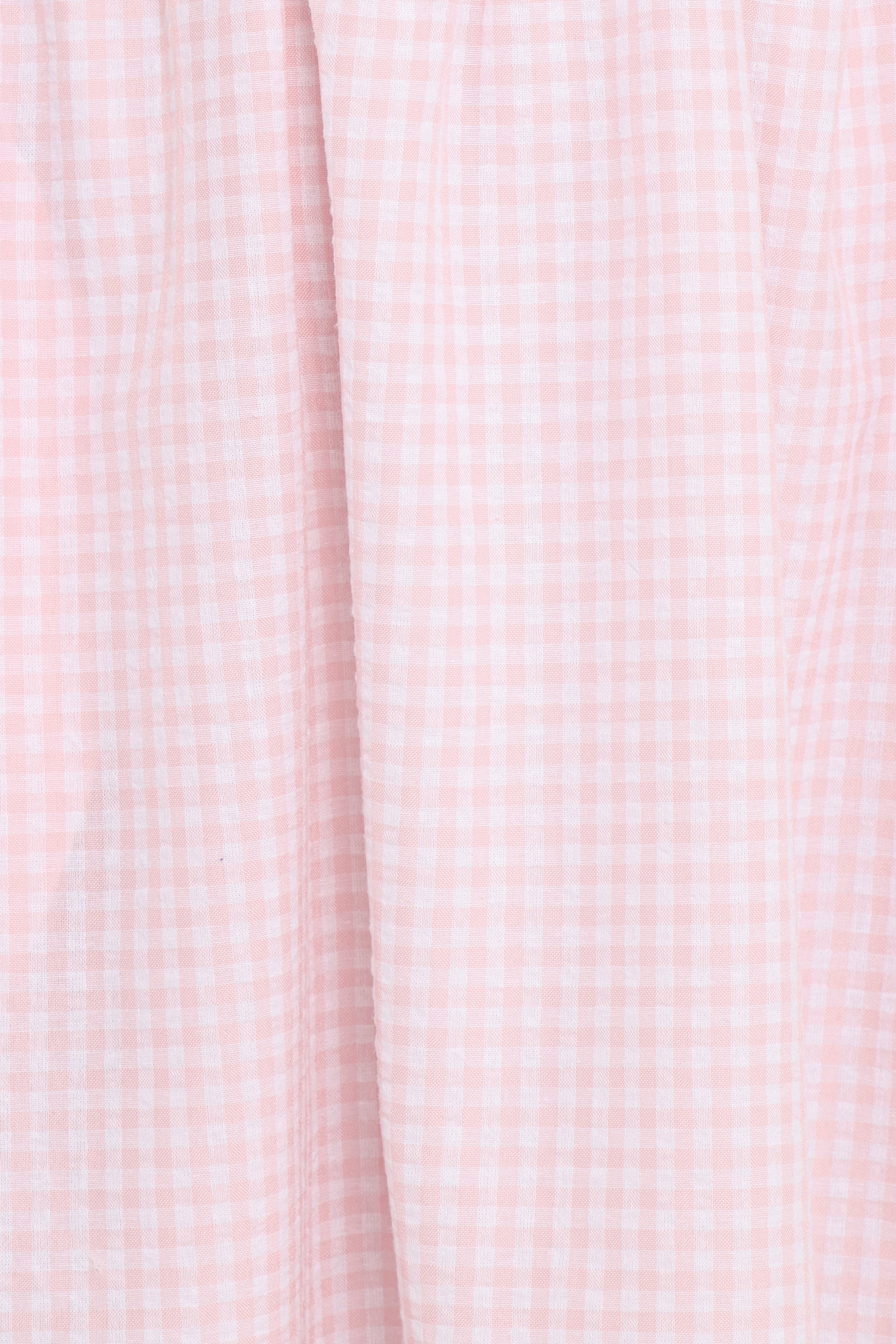 Margerie Halter Dress - Pink Gingham