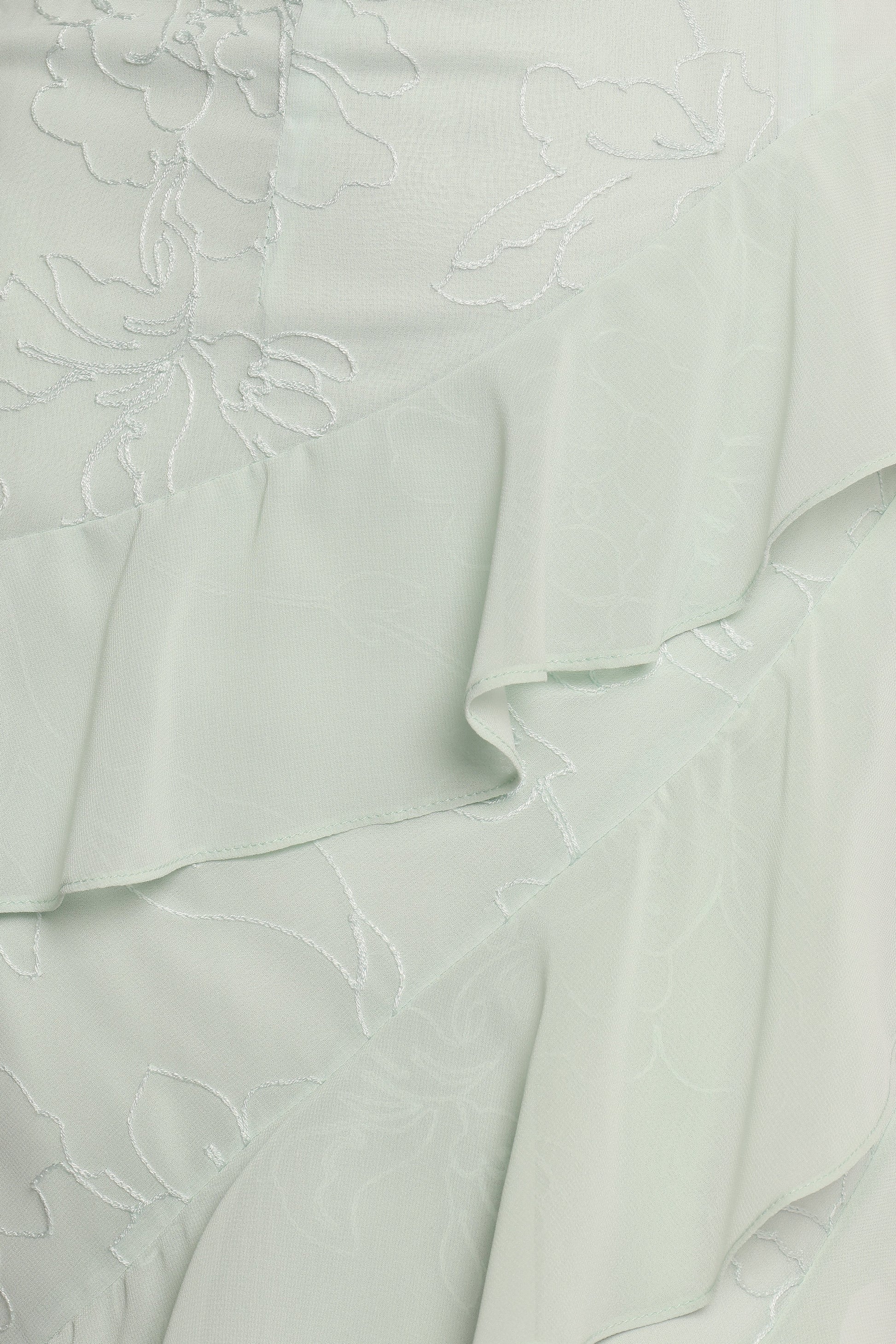 Marion Maxi Dress - Sage Green