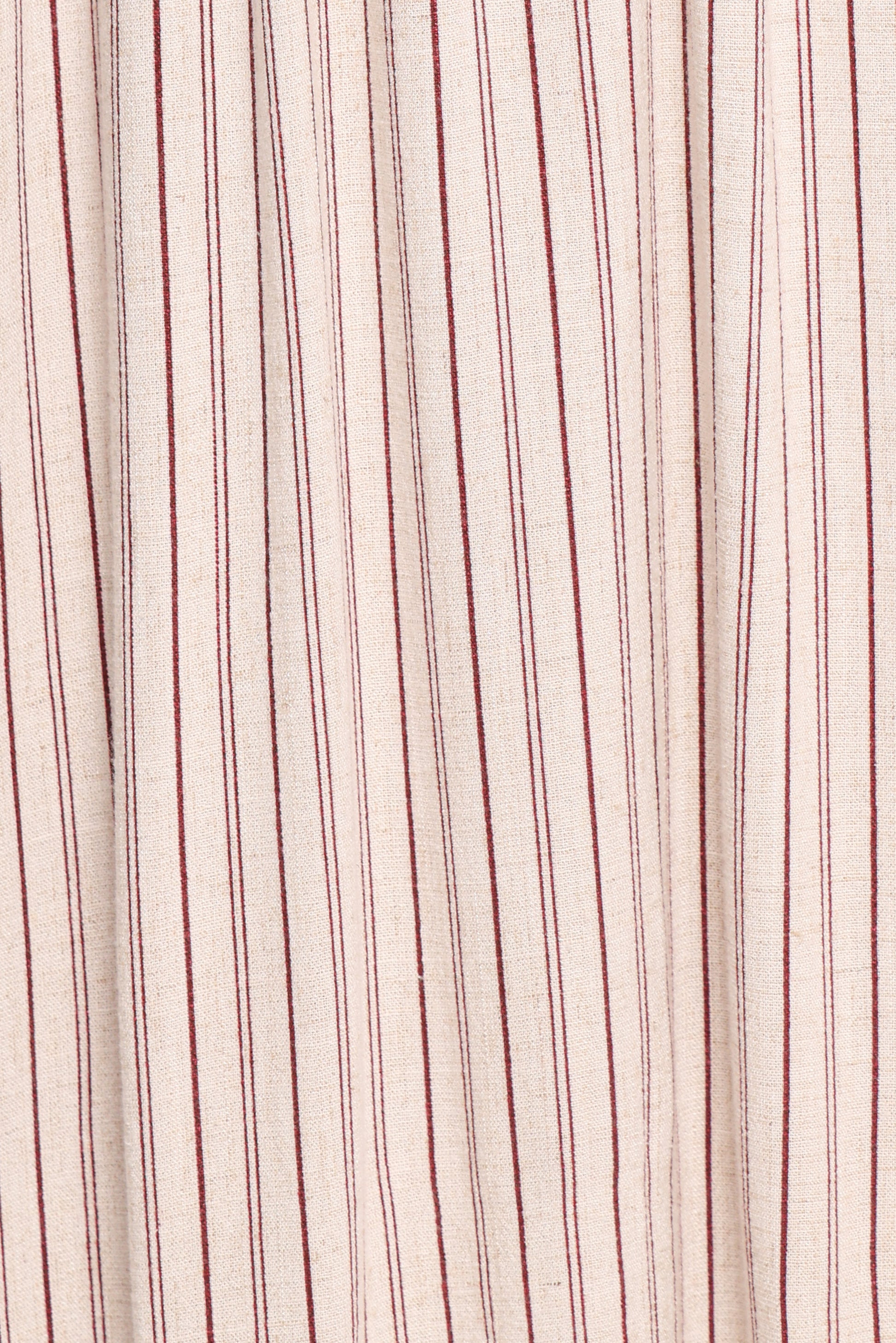 Martin Maxi Dress - Cherry Red Stripe