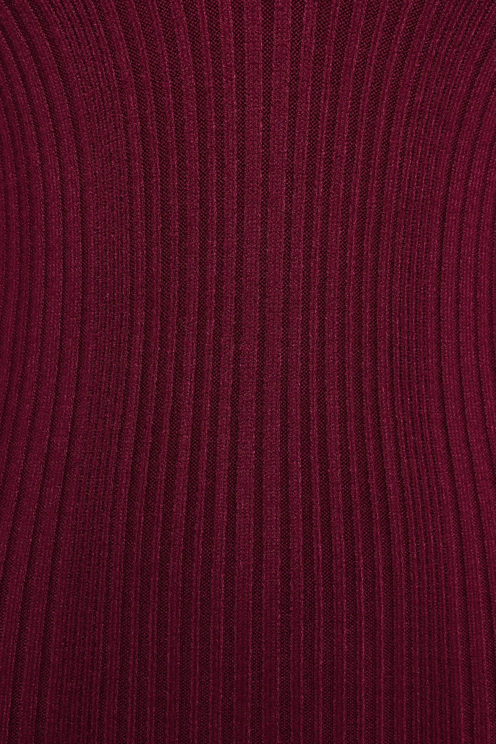 Mattie Long Sleeve Maxi Dress - Plum