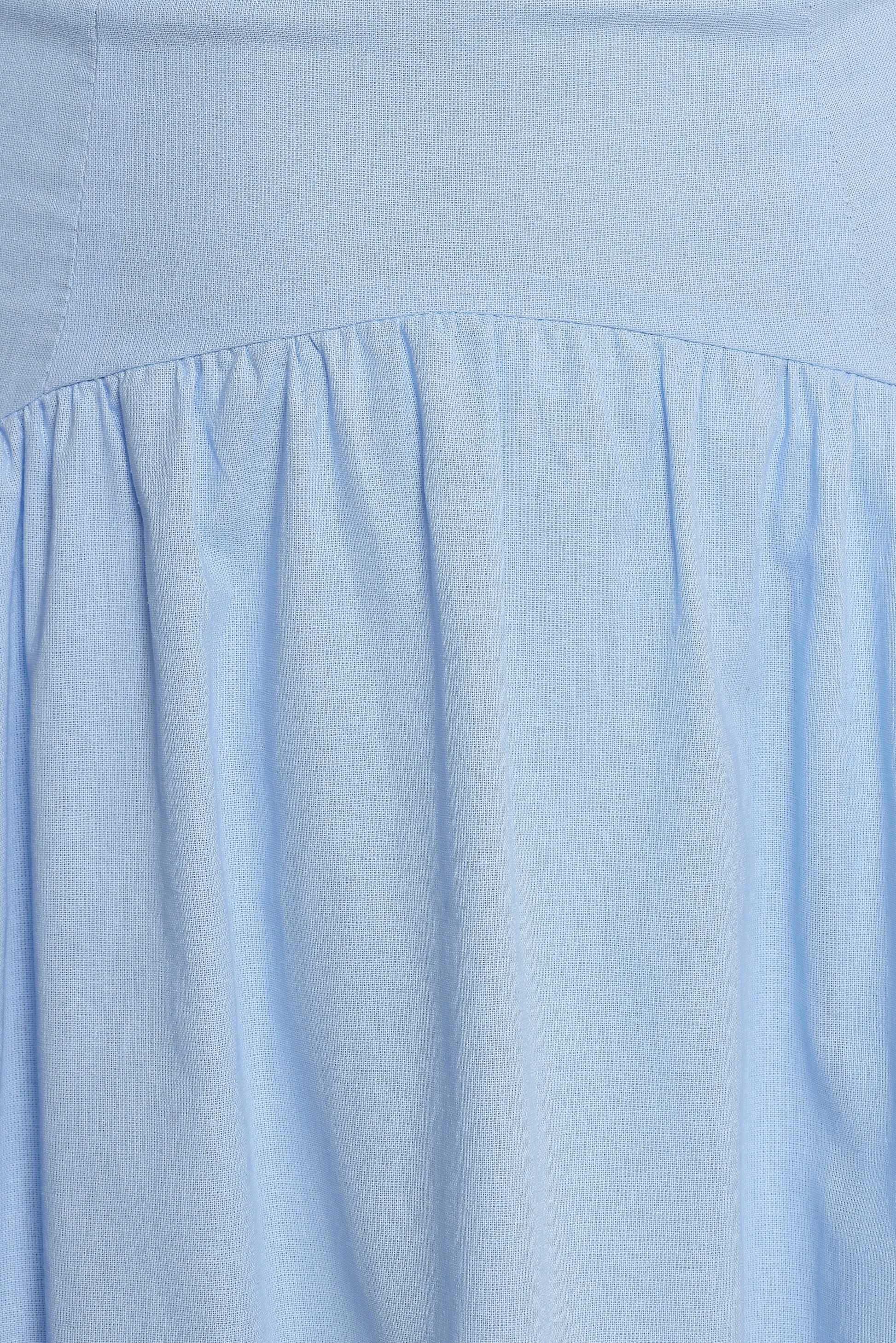 Maude Maxi Dress - Blue