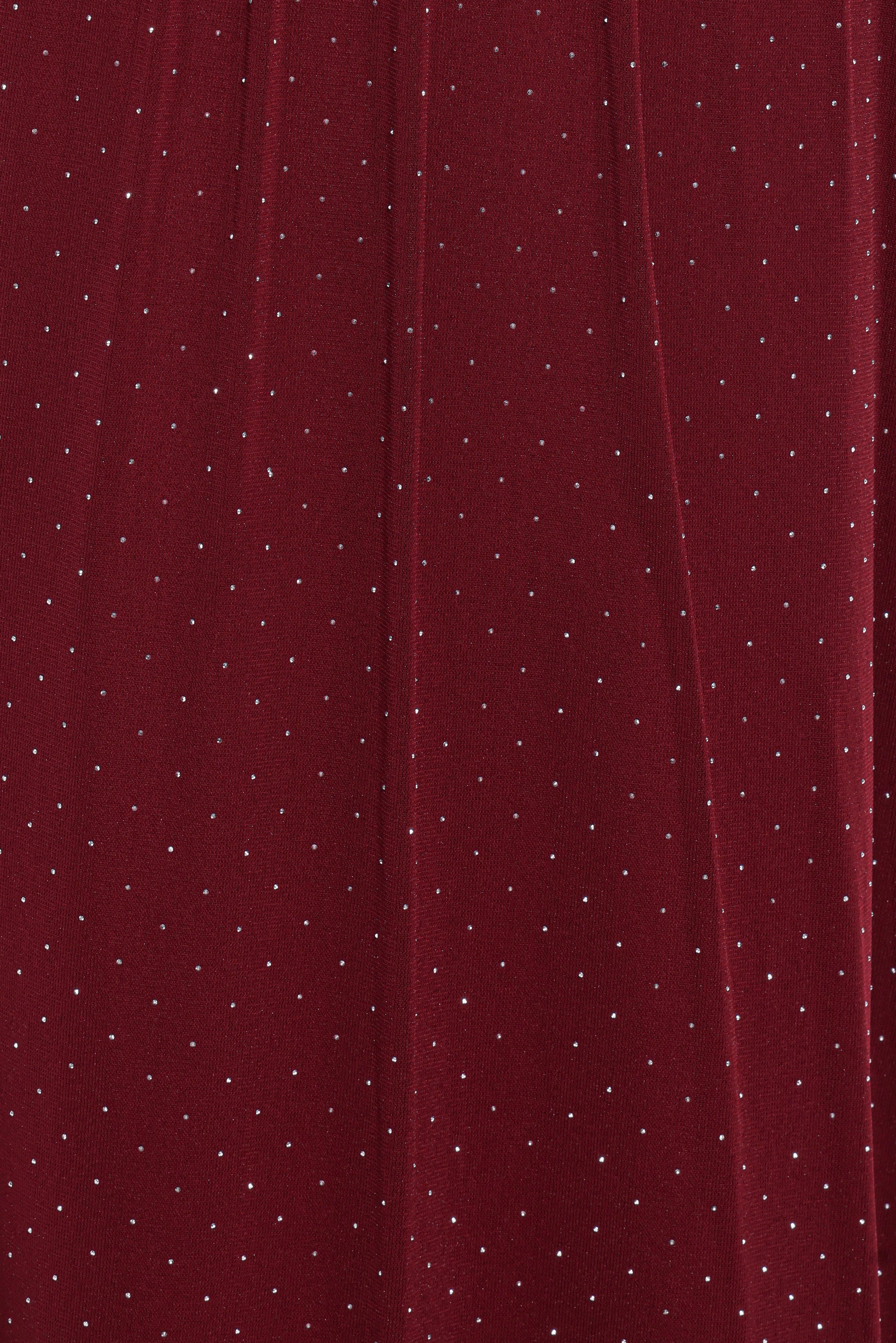 Mayven Maxi Dress - Burgundy
