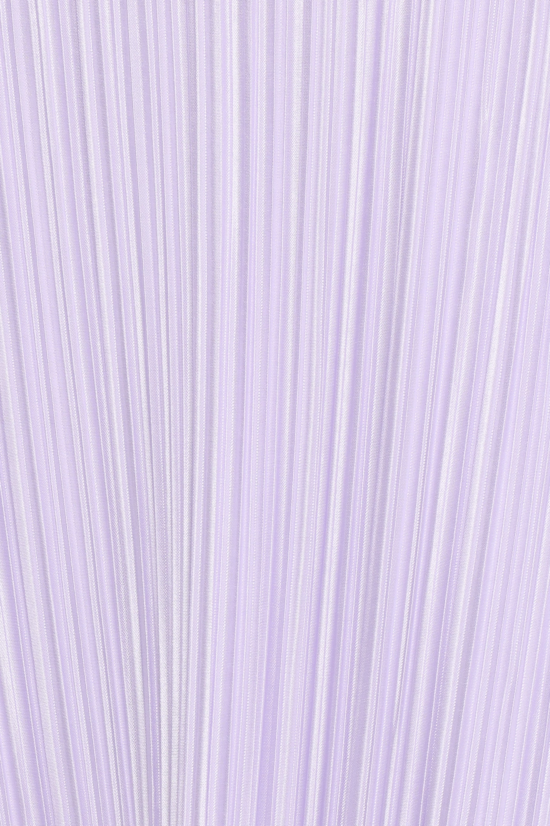 Melody Plisse Halter Maxi Dress - Lavender