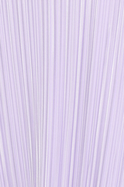 Melody Plisse Halter Maxi Dress - Lavender