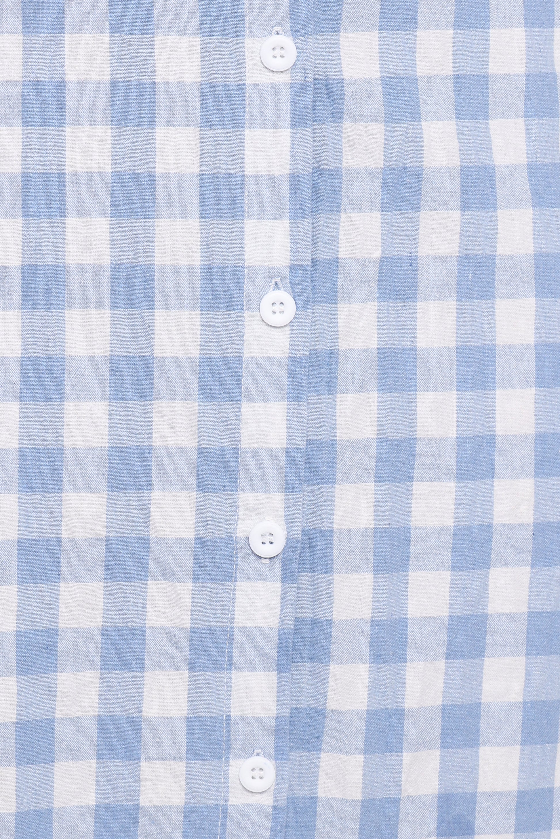 Menora Maxi Dress - Blue Gingham