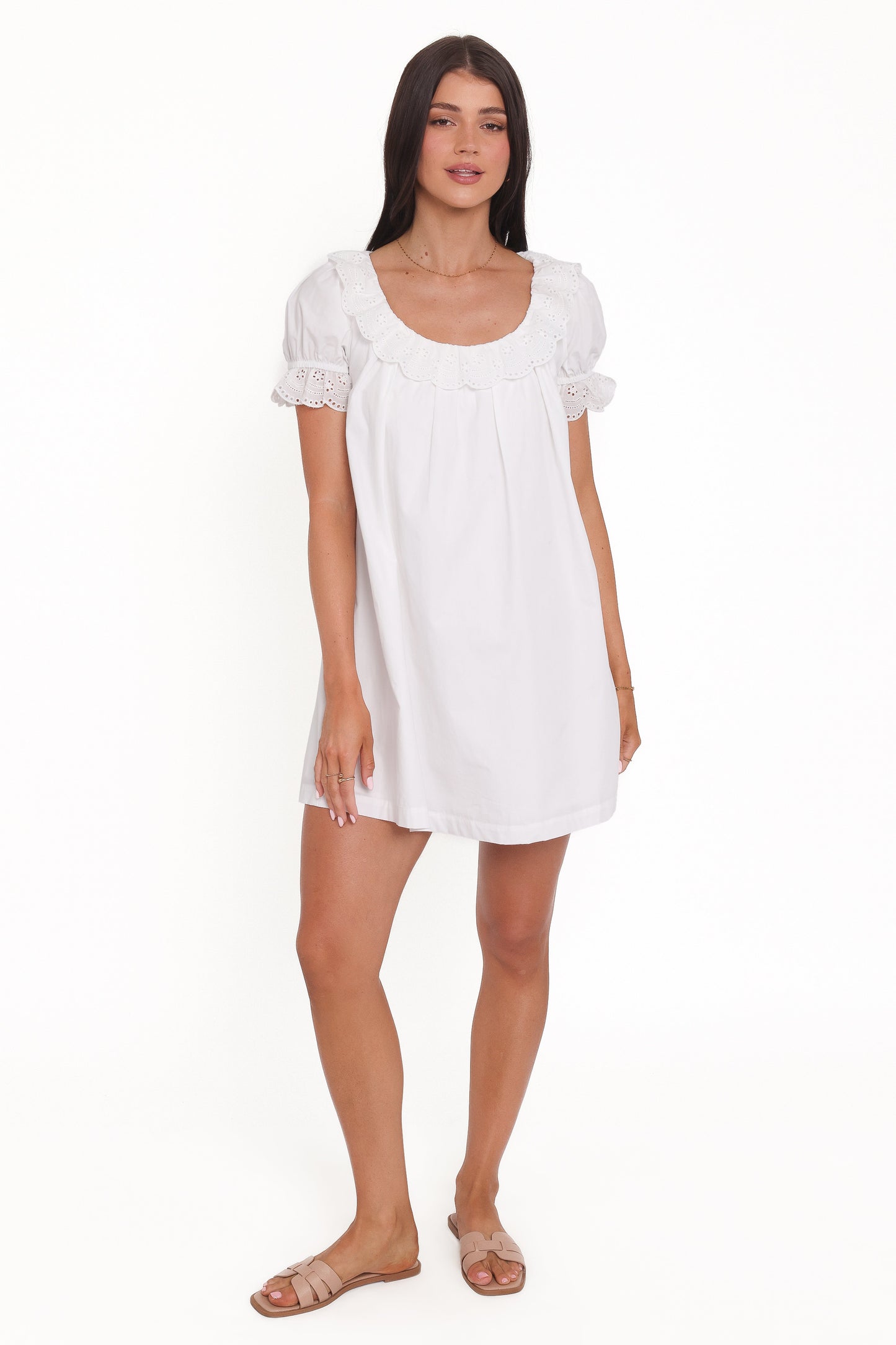 Merlyn Mini Dress - White