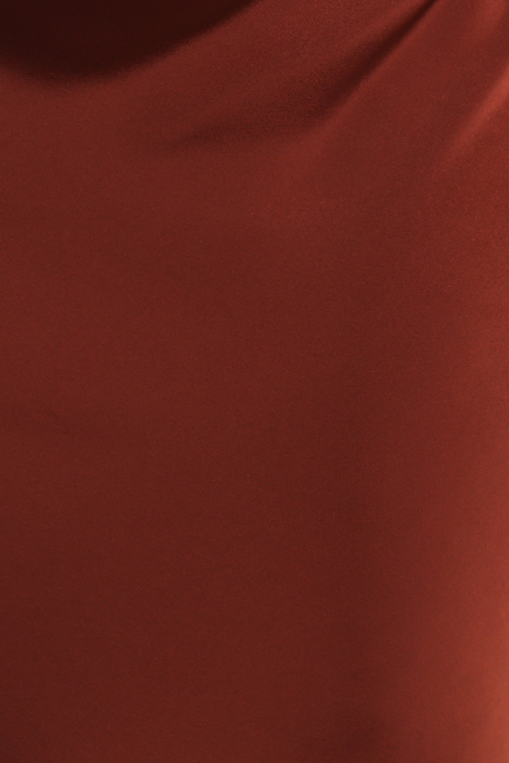 Meryn High Neck Dress - Brown