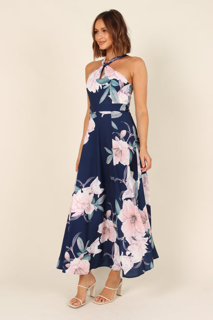Miara Dress - Navy