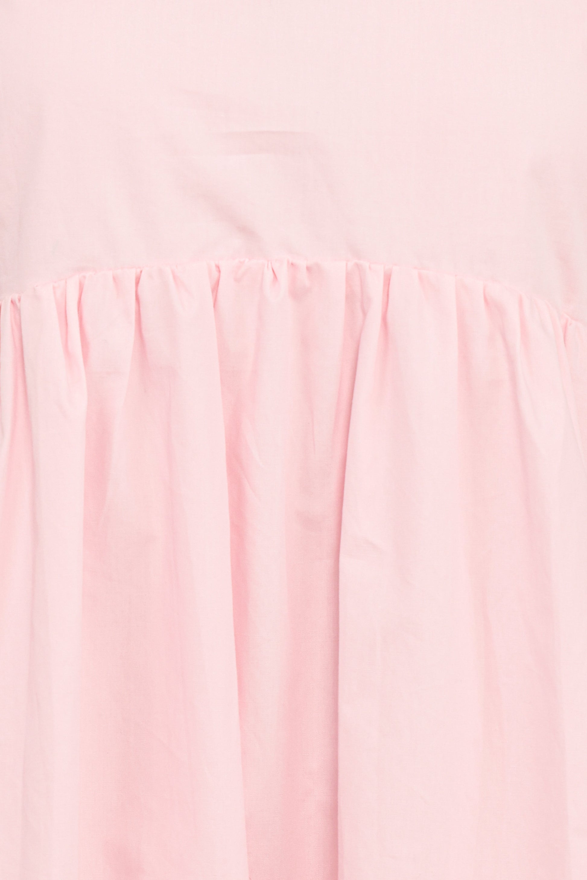 Micaela Long Sleeve Mini Dress - Pink