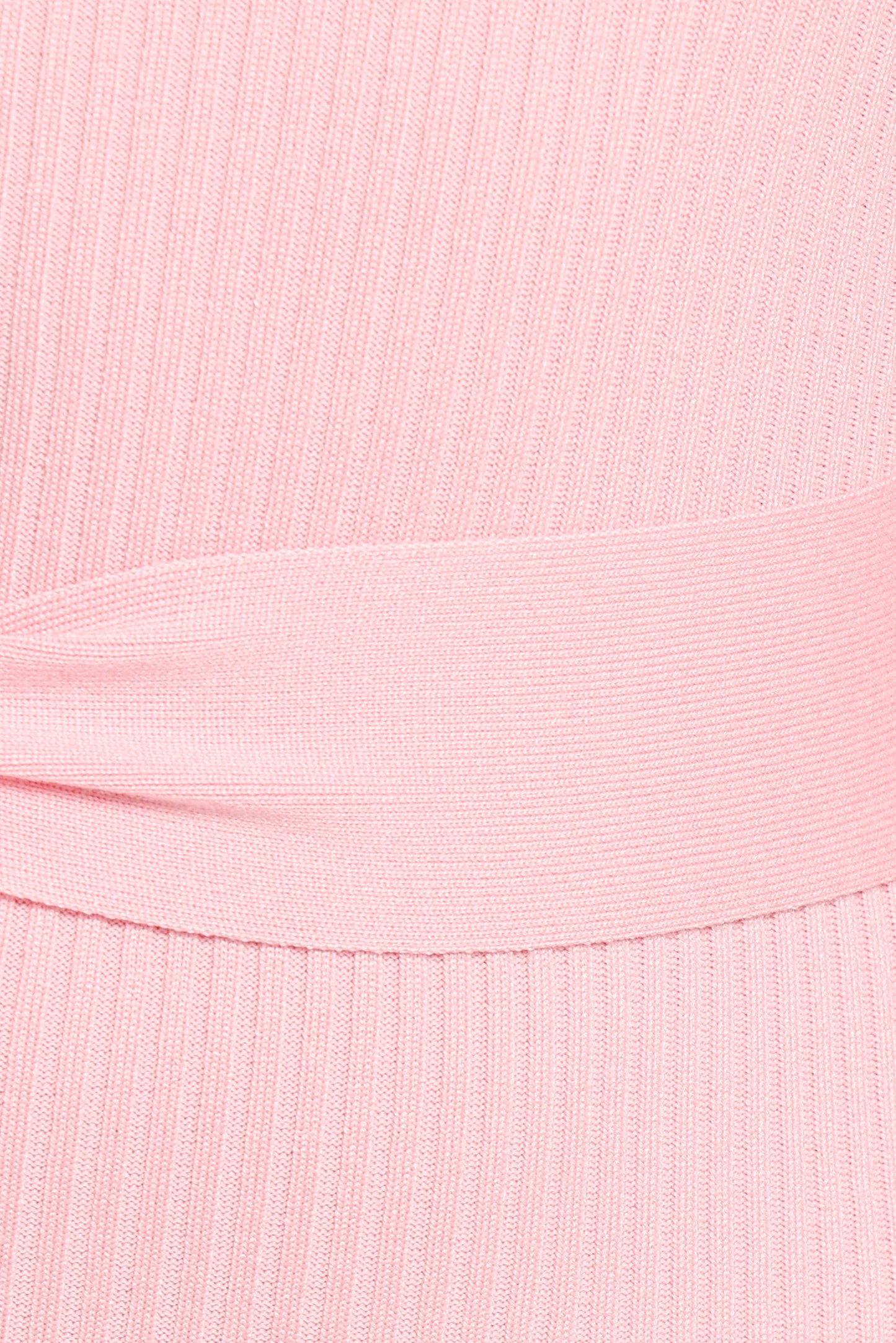 Milan Off Shoulder Midi Dress - Pink
