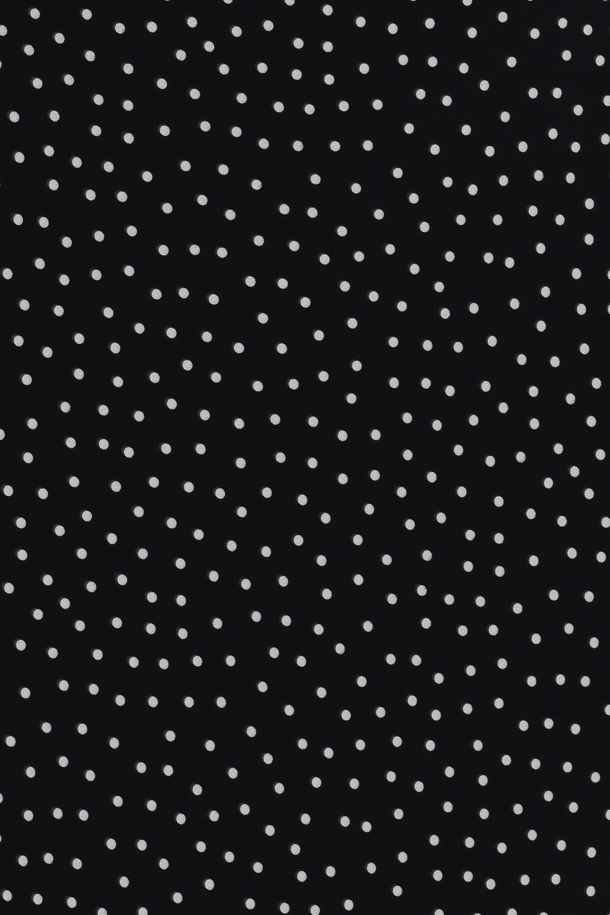 Mirae Maxi Dress - Black Polka Dot