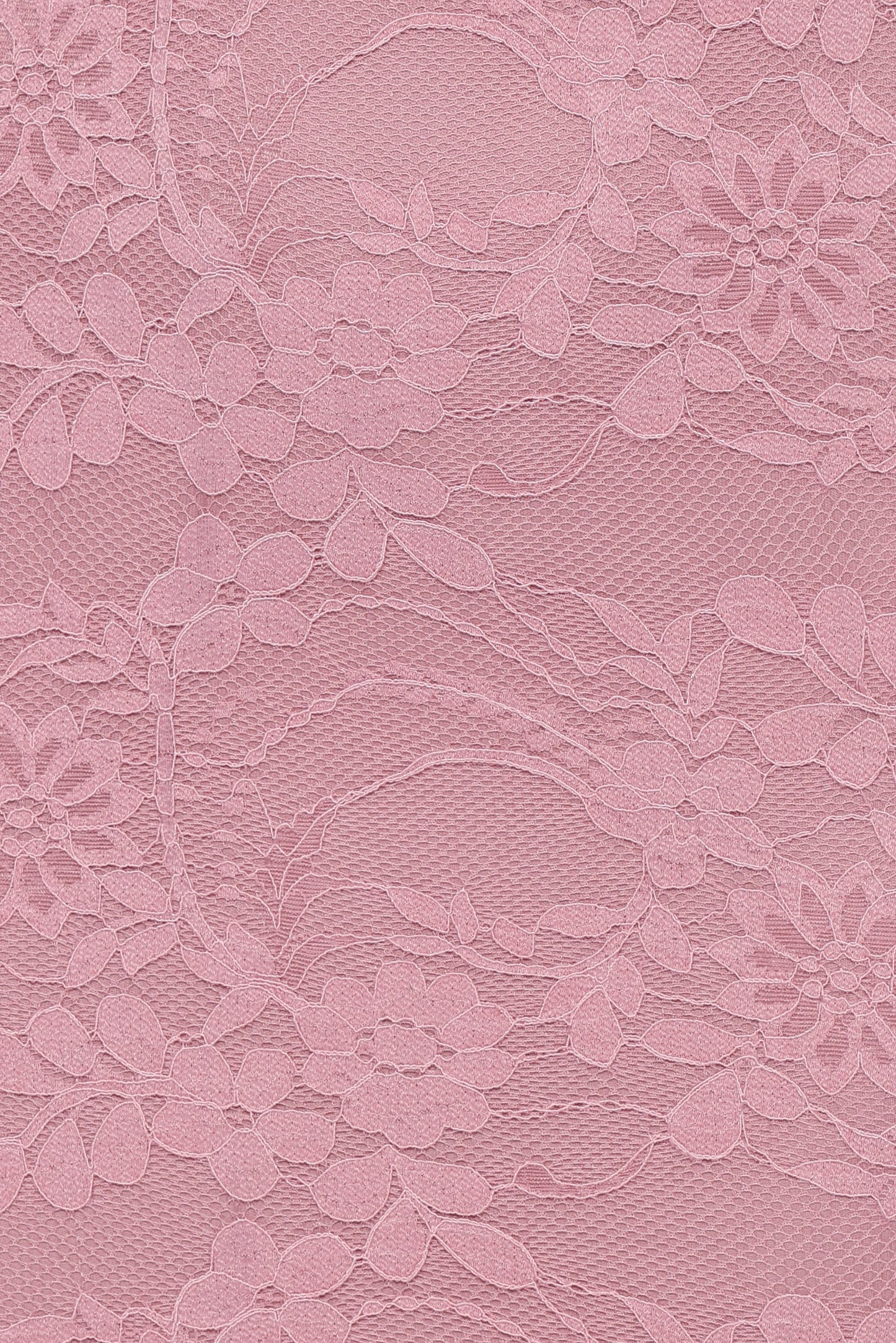 Mirelle Off Shoulder Lace Maxi Dress - Pink