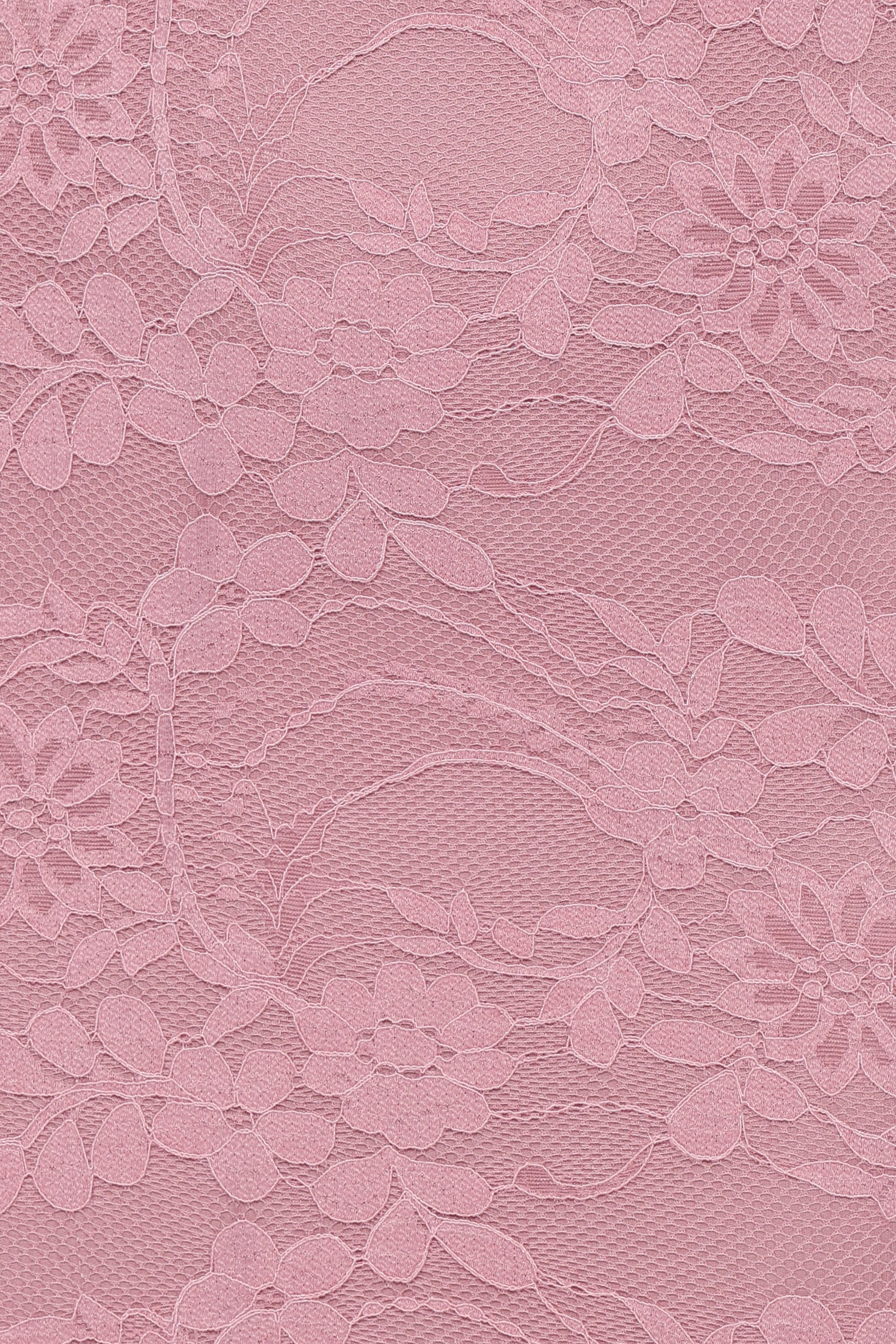 Mirelle Off Shoulder Lace Maxi Dress - Pink