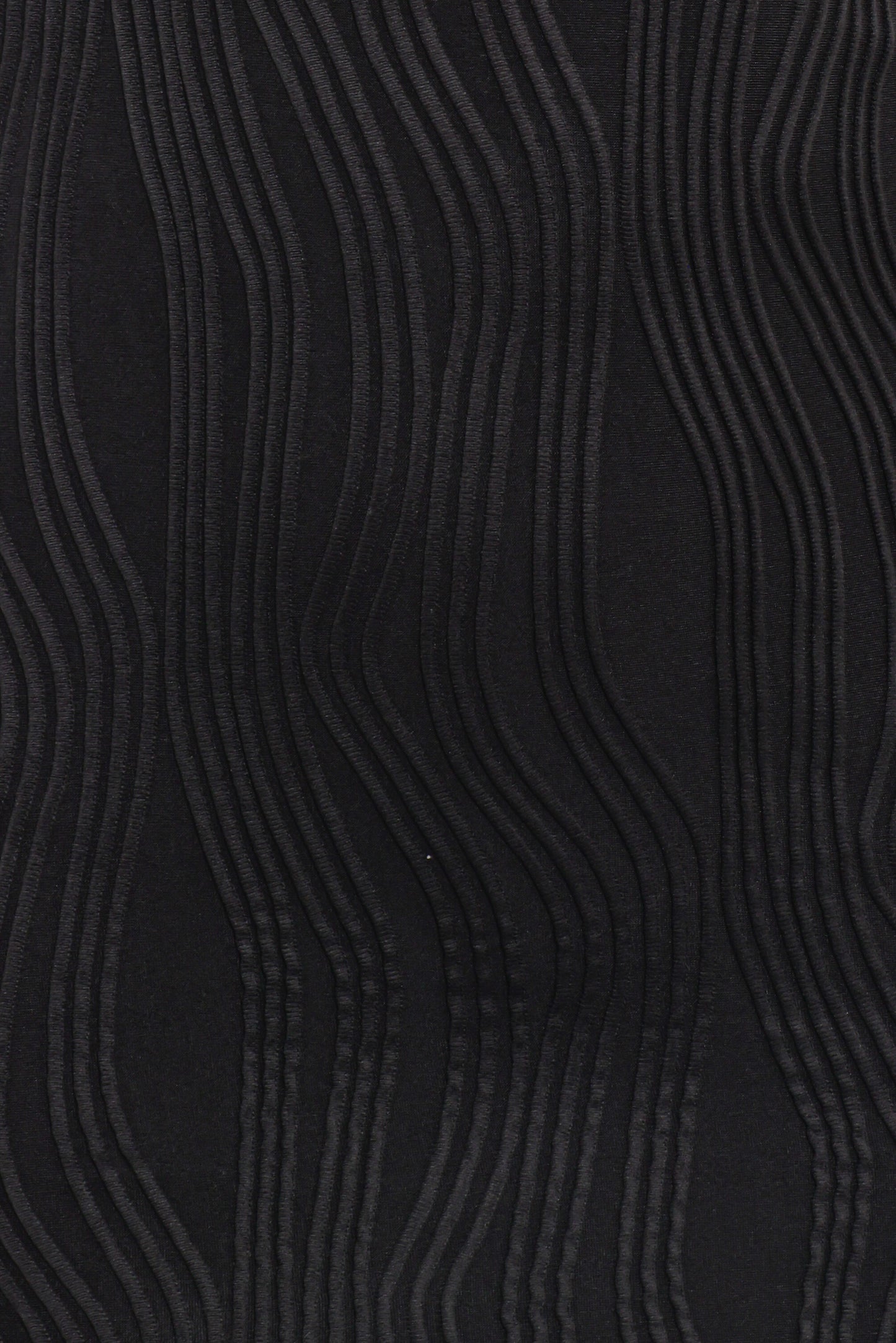 Moira Midi Dress - Black