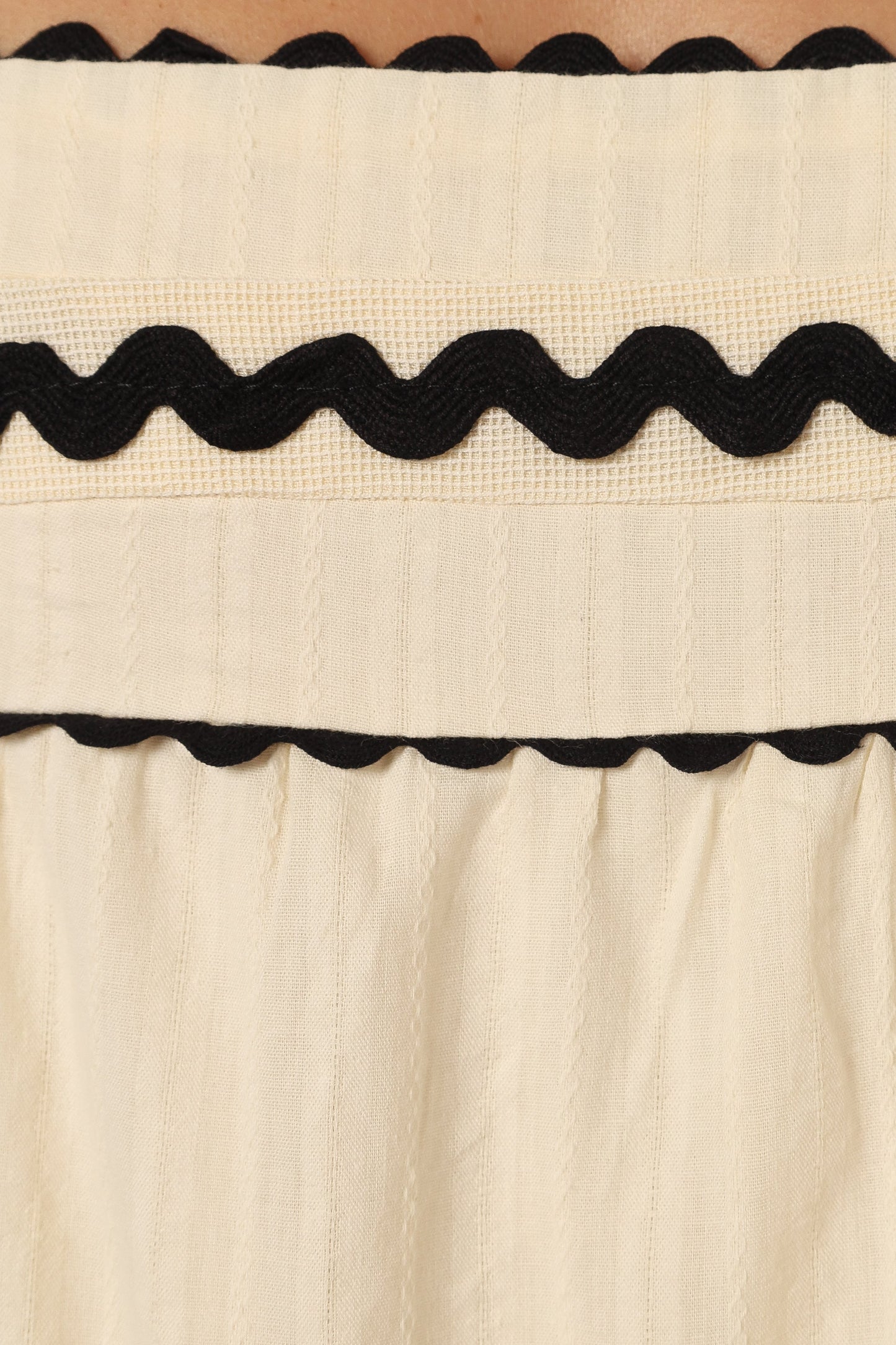 Monroe Midi Dress - Cream