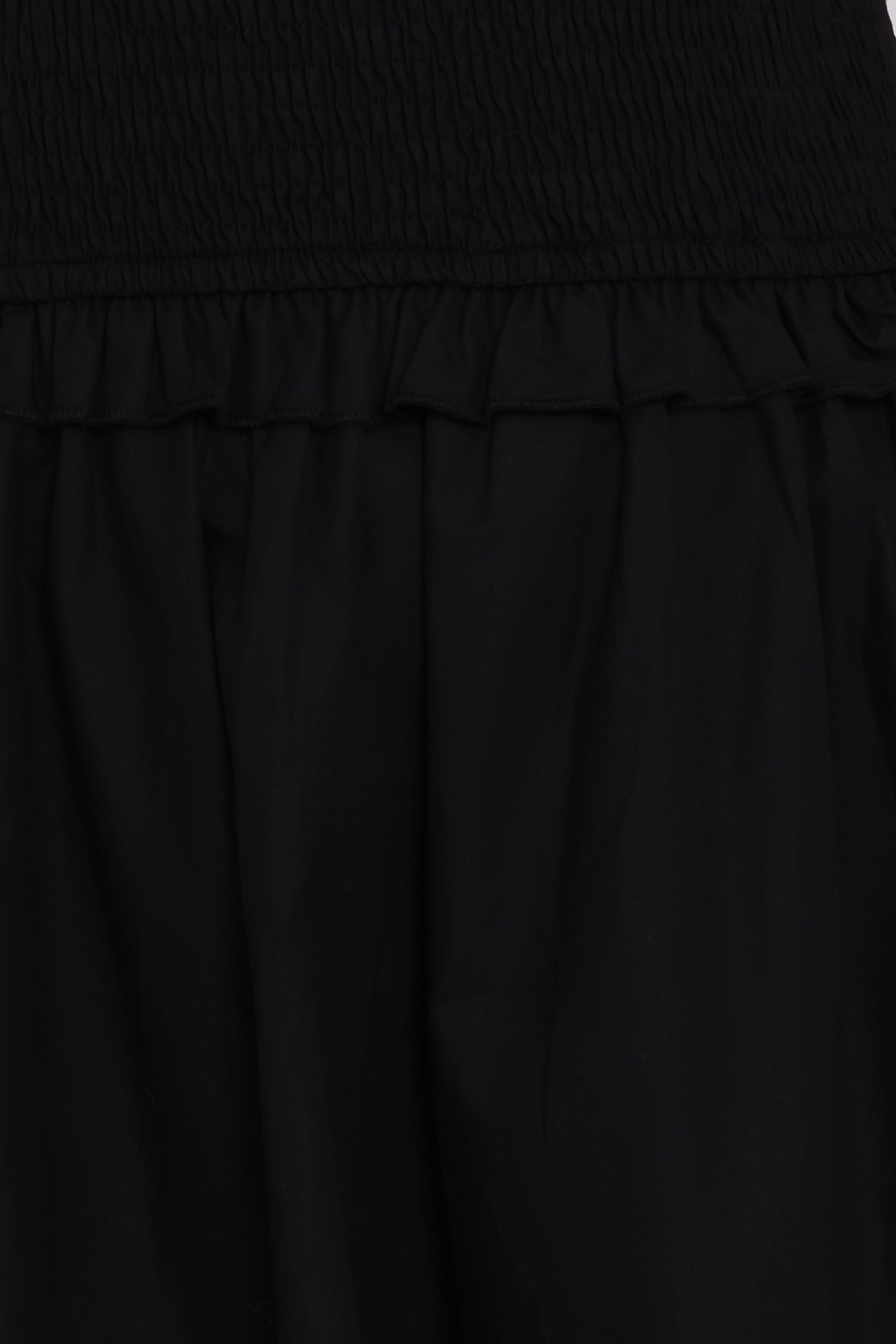 Myla One Shoulder Maxi Dress - Black