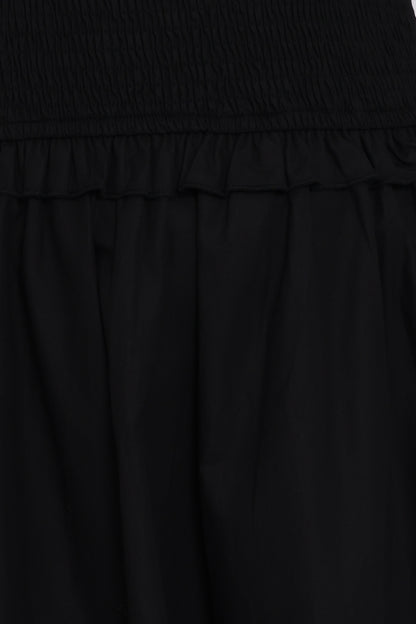 Myla One Shoulder Maxi Dress - Black
