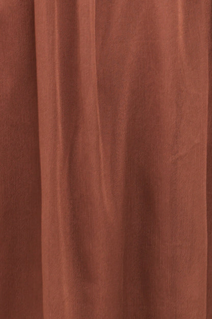 Neveah Long Sleeve Maxi Dress - Chocolate