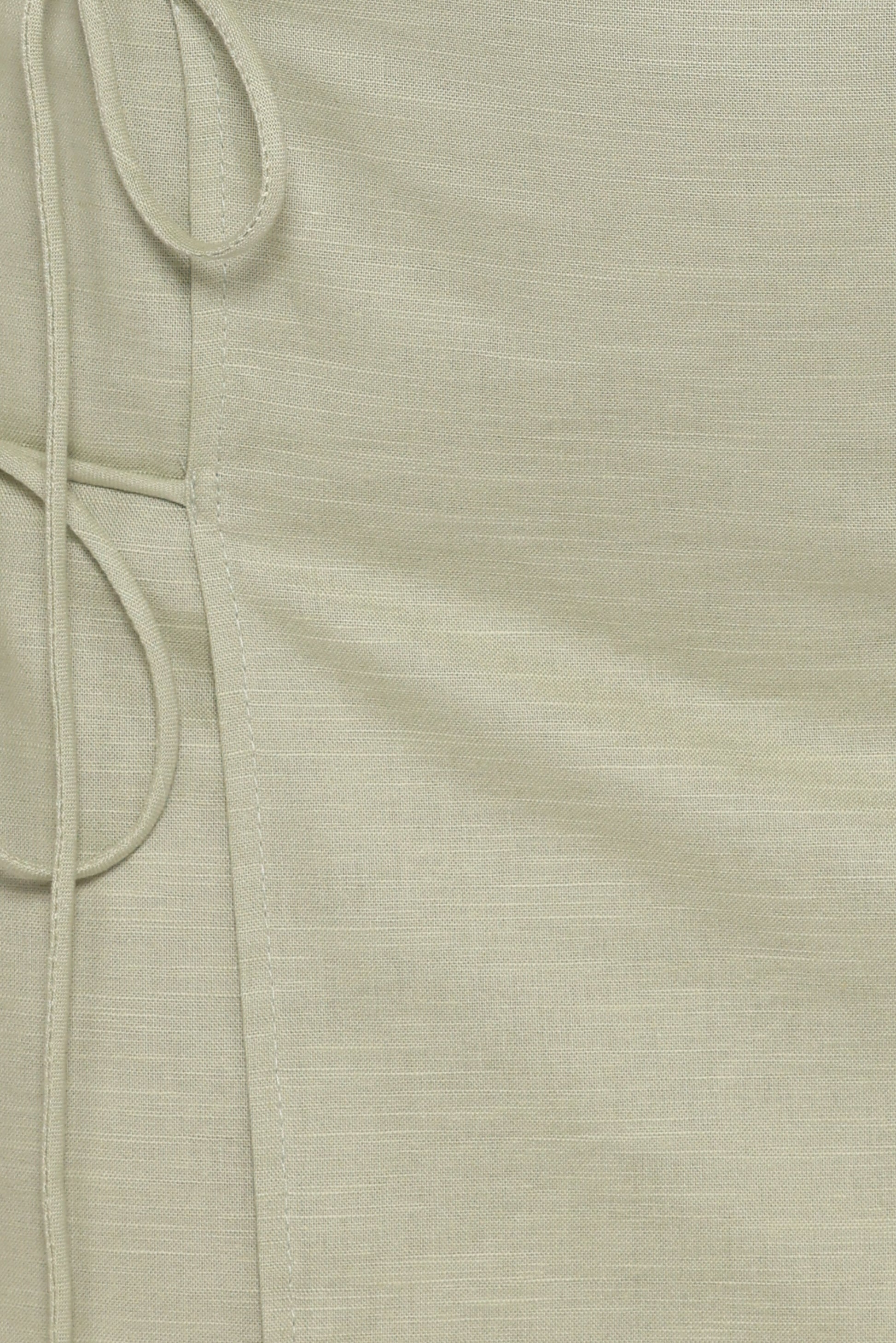 Nifty Mini Dress - Sage Green