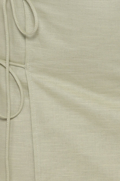 Nifty Mini Dress - Sage Green