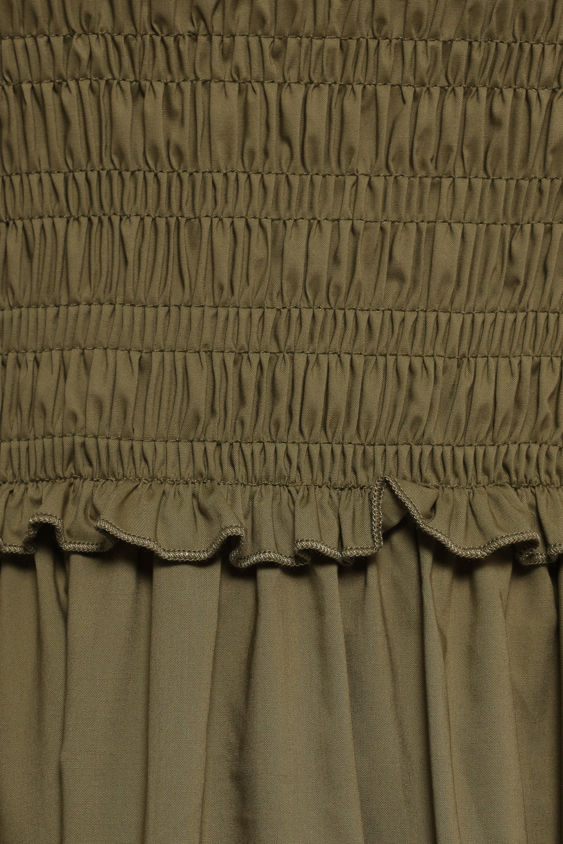 Nigella Maxi Dress - Olive Green