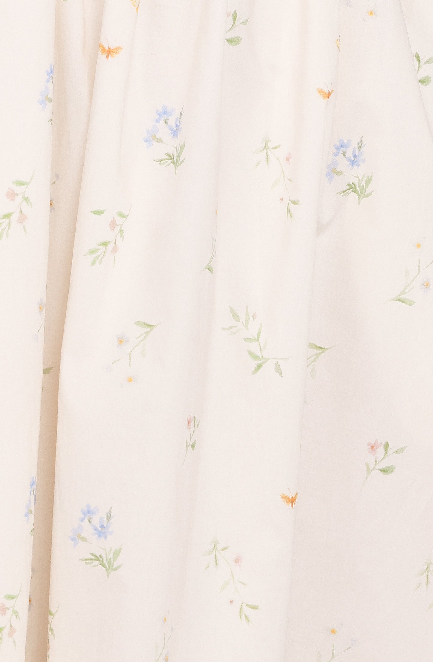Odessa Maxi Dress - White Floral