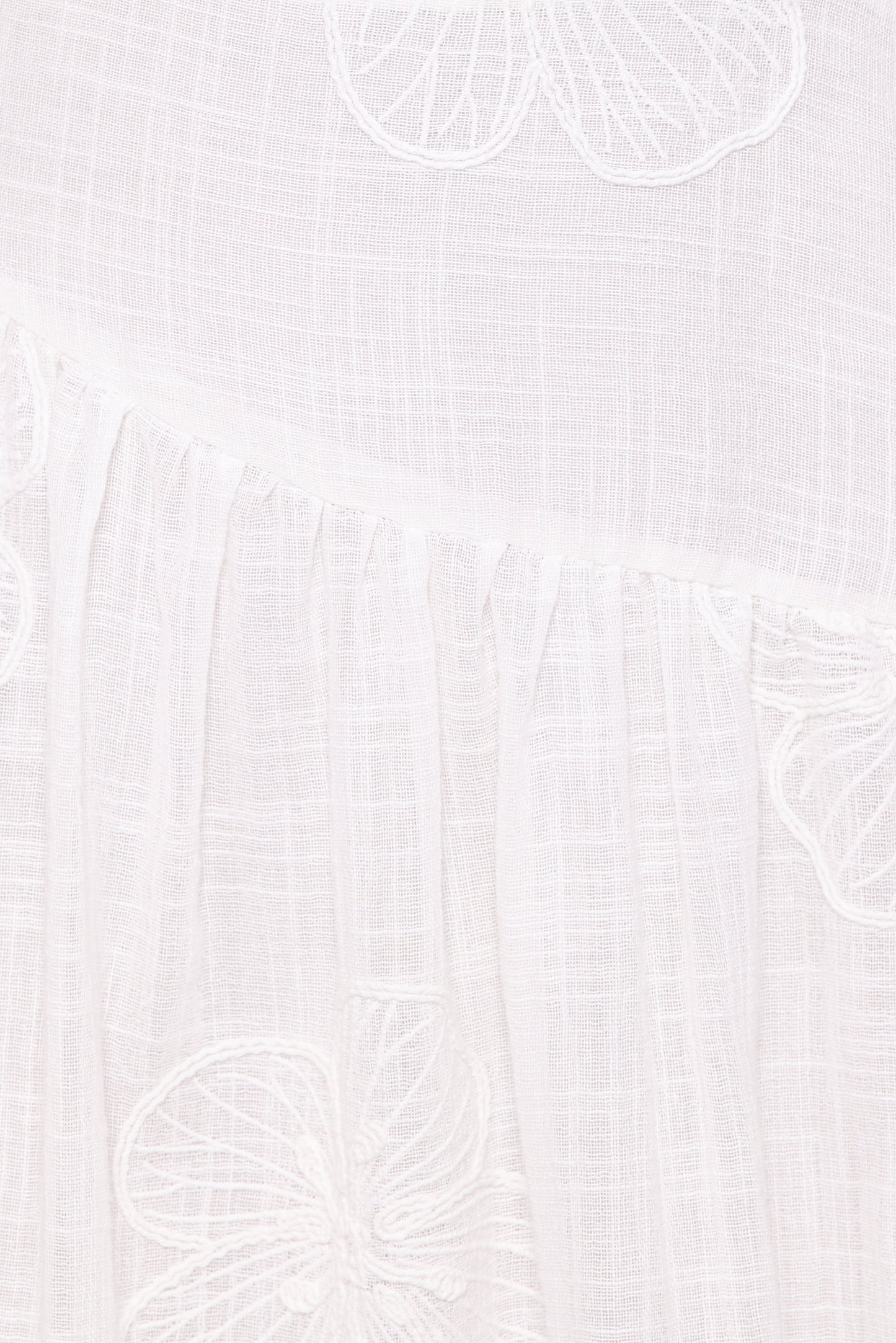 Olivea Midi Dress - White