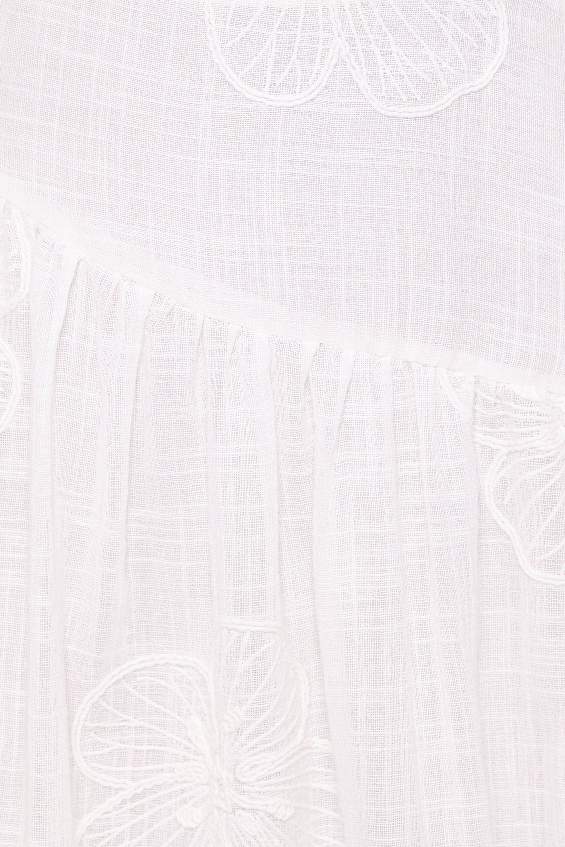 Olivea Midi Dress - White