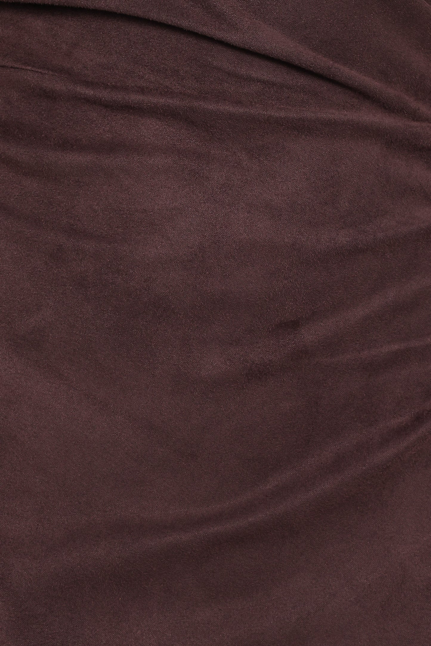 Olympia Off Shoulder Maxi Dress - Chocolate