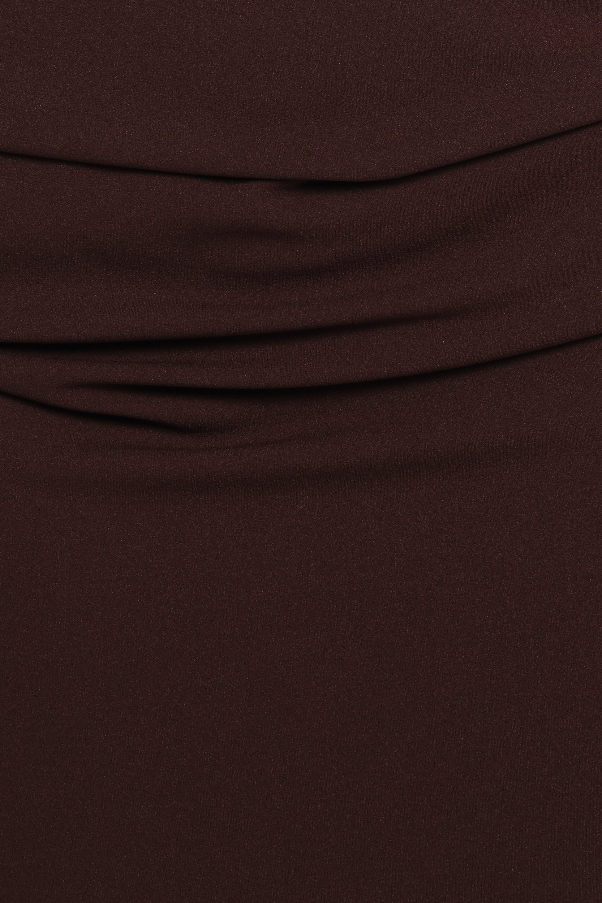 Ongelique Halterneck Maxi Dress - Brown