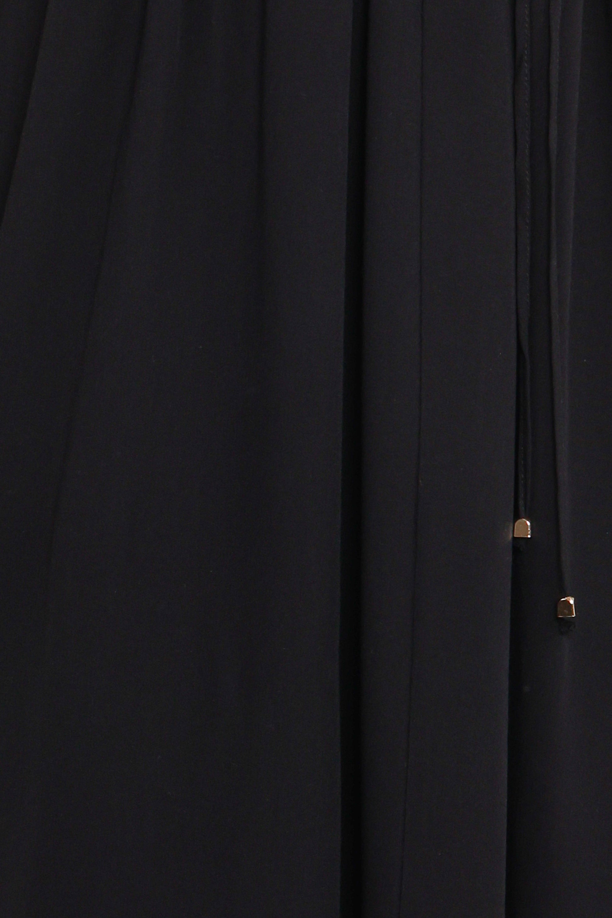 Orly Midi Dress - Black