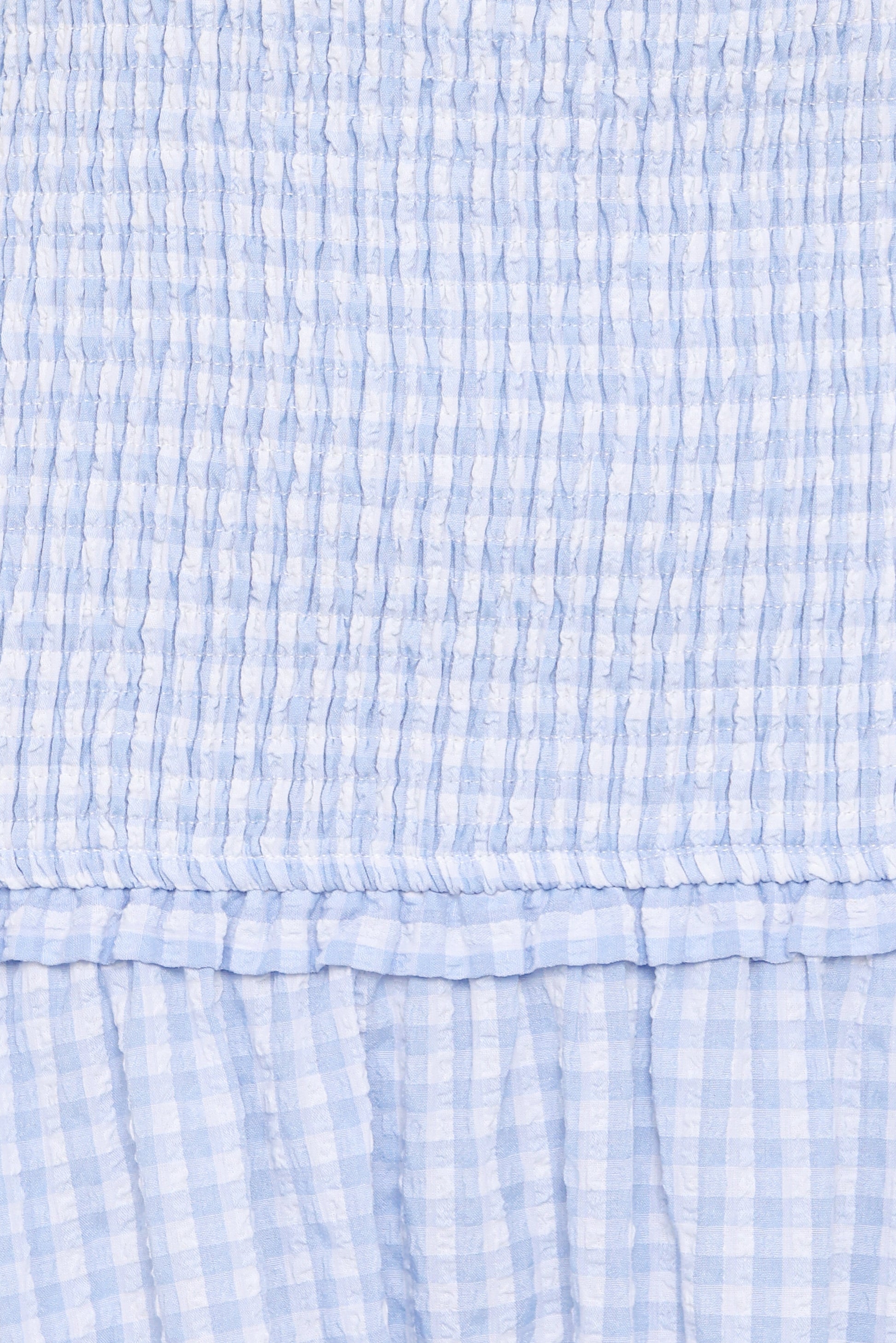 Parkway Maxi Dress - Blue Gingham