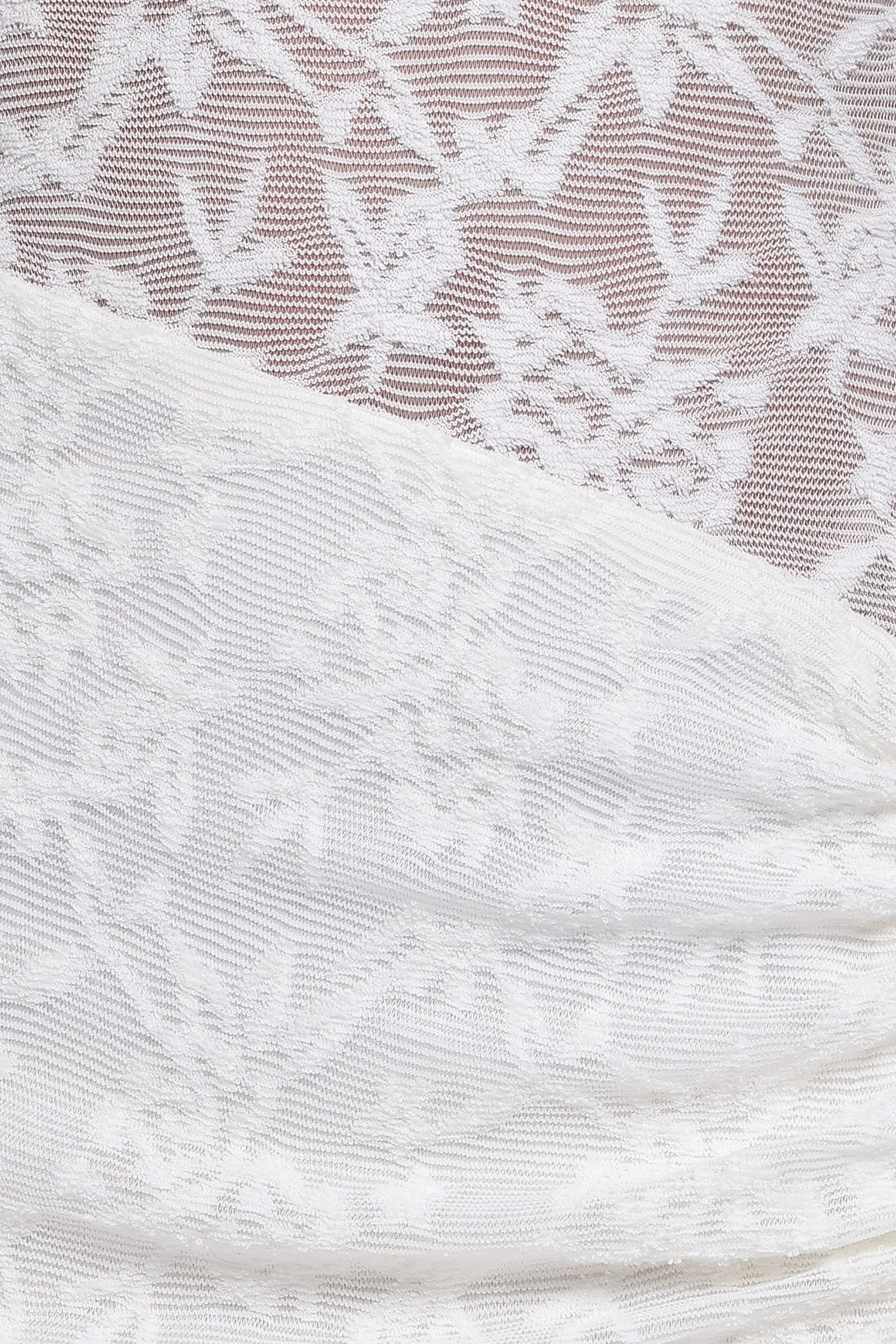 Pascha Off Shoulder Lace Maxi Dress - White