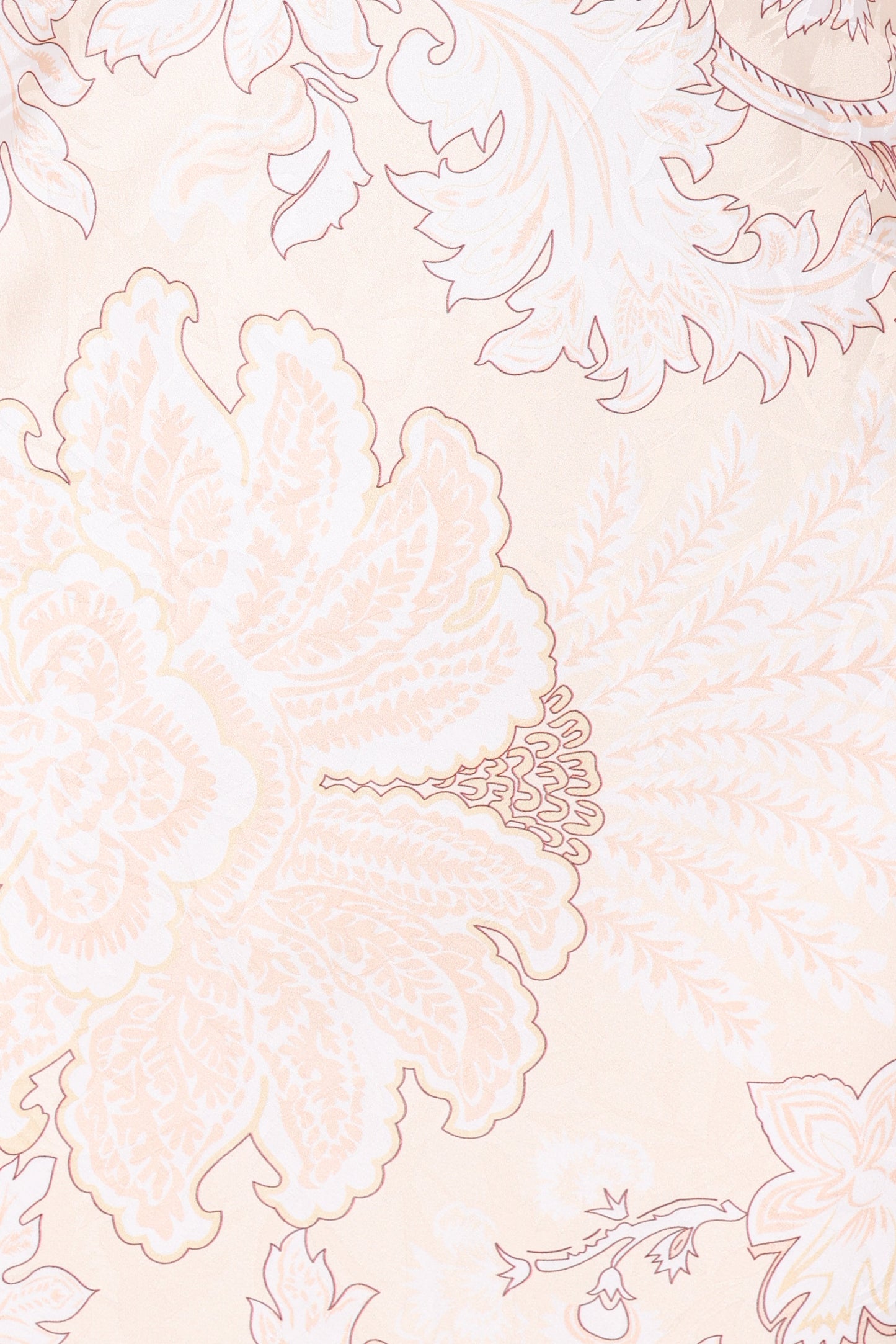 Pauline Long Sleeve Maxi Dress - Pastel Paisley