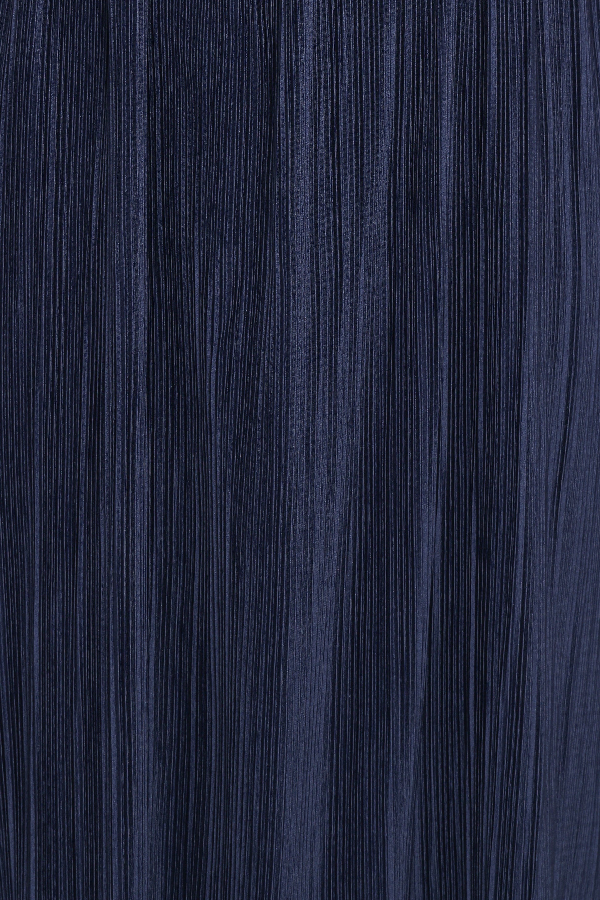 Polly Halterneck Maxi Dress - Navy