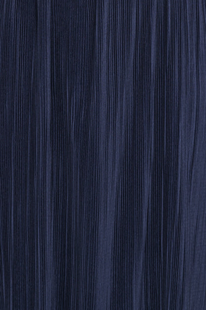 Polly Halterneck Maxi Dress - Navy