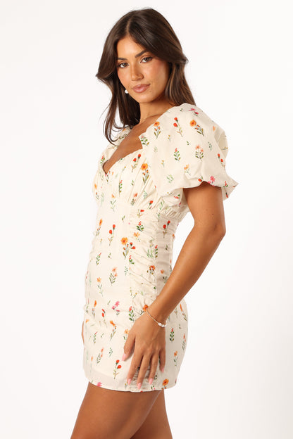 Ranala Mini Dress - Ranala Print
