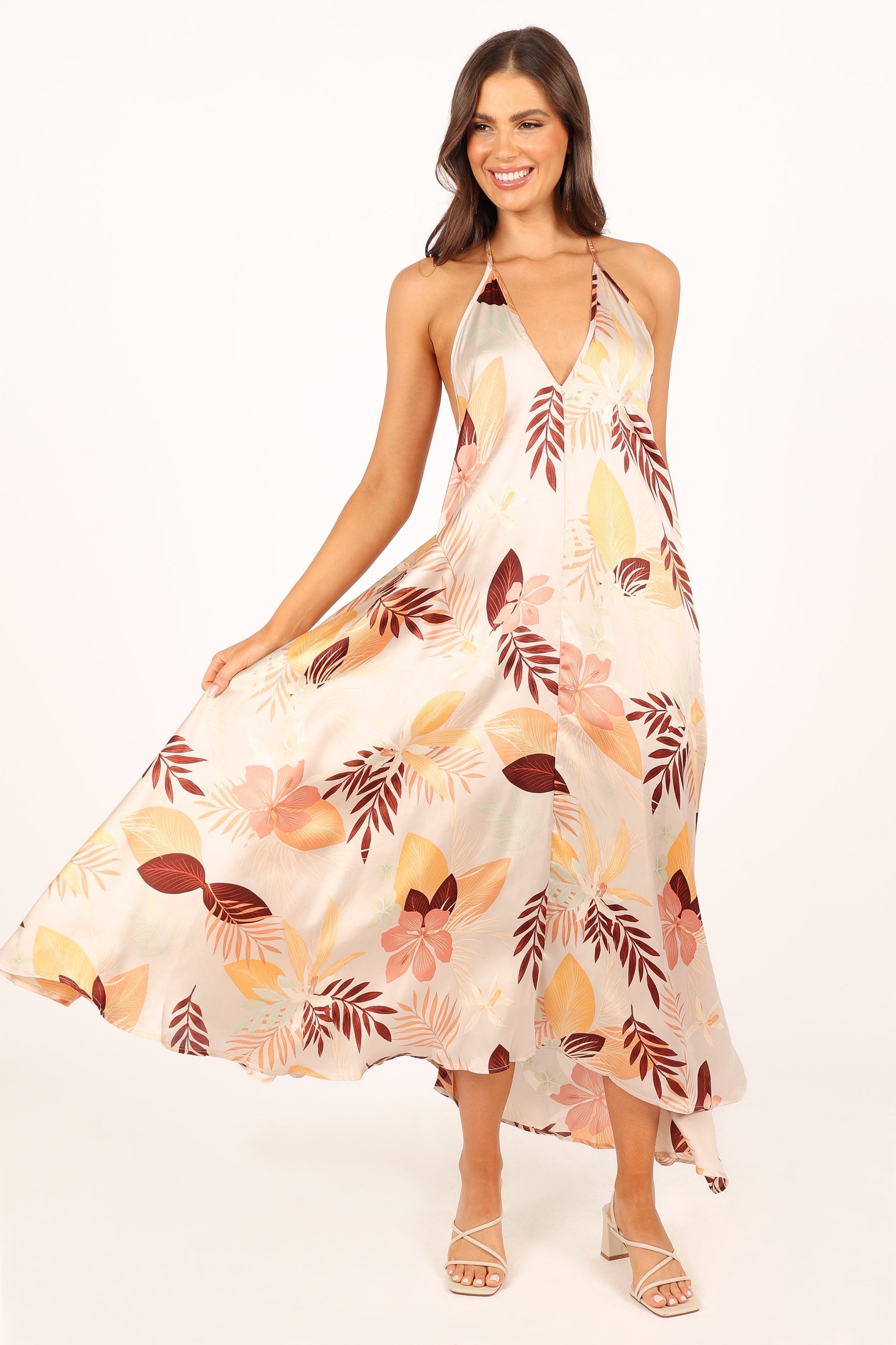 Rita Midi Dress - Multi