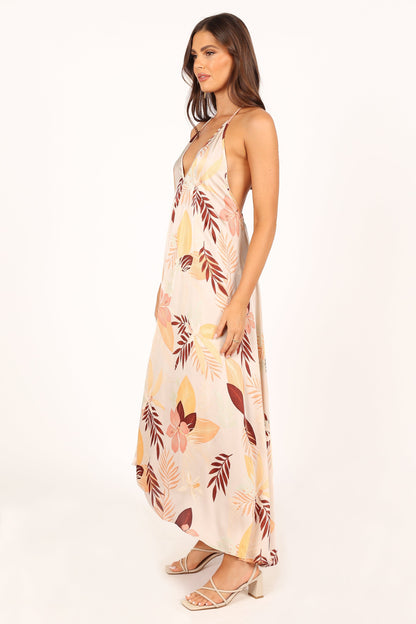 Rita Midi Dress - Multi