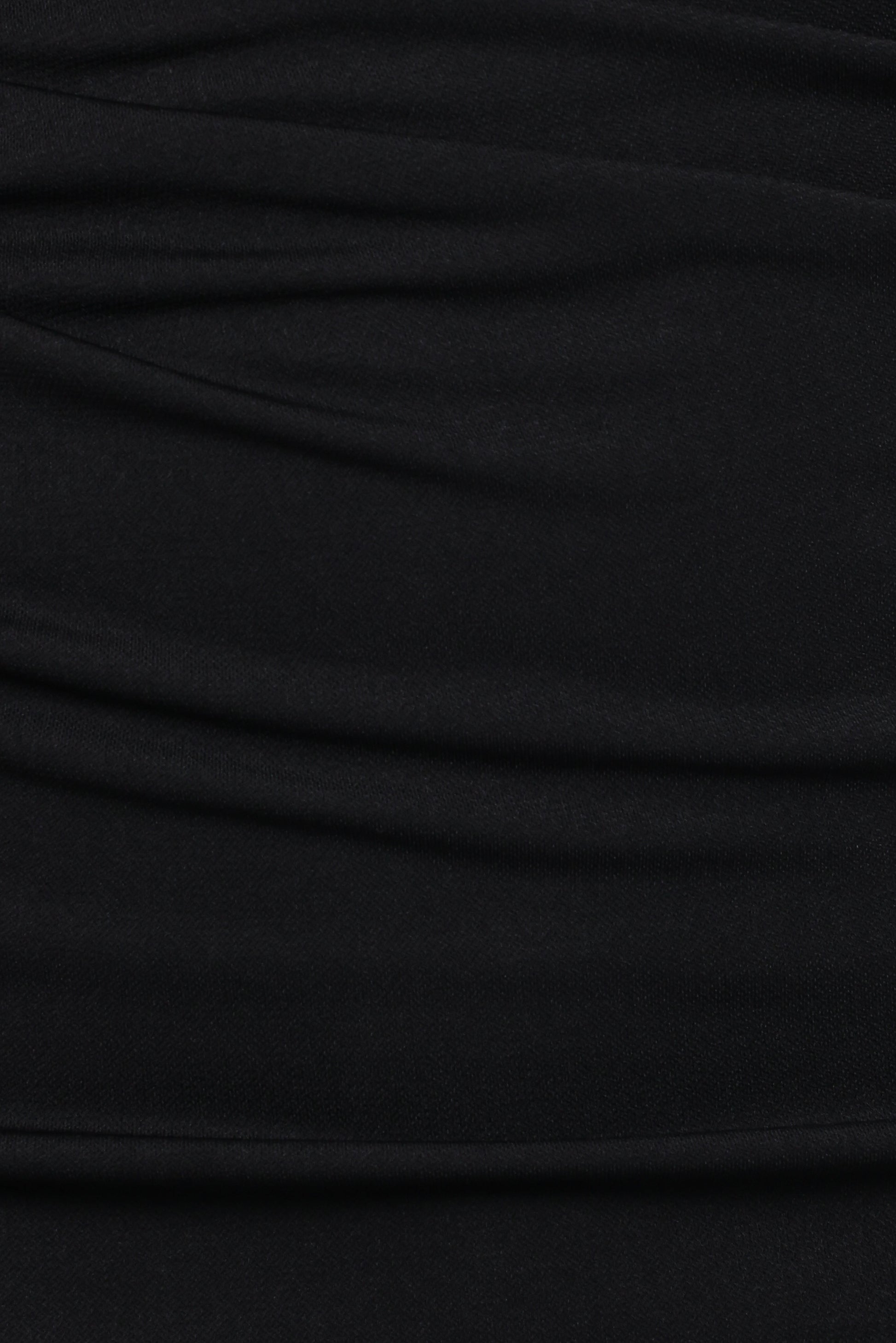 Rogan Long Sleeve Maxi Dress - Black