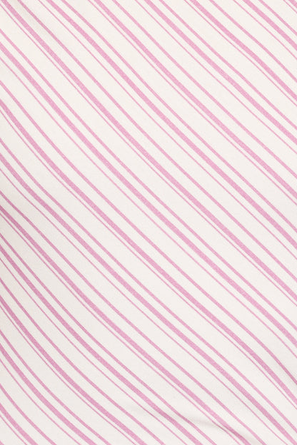 Rois Mini Dress - Pink Stripe