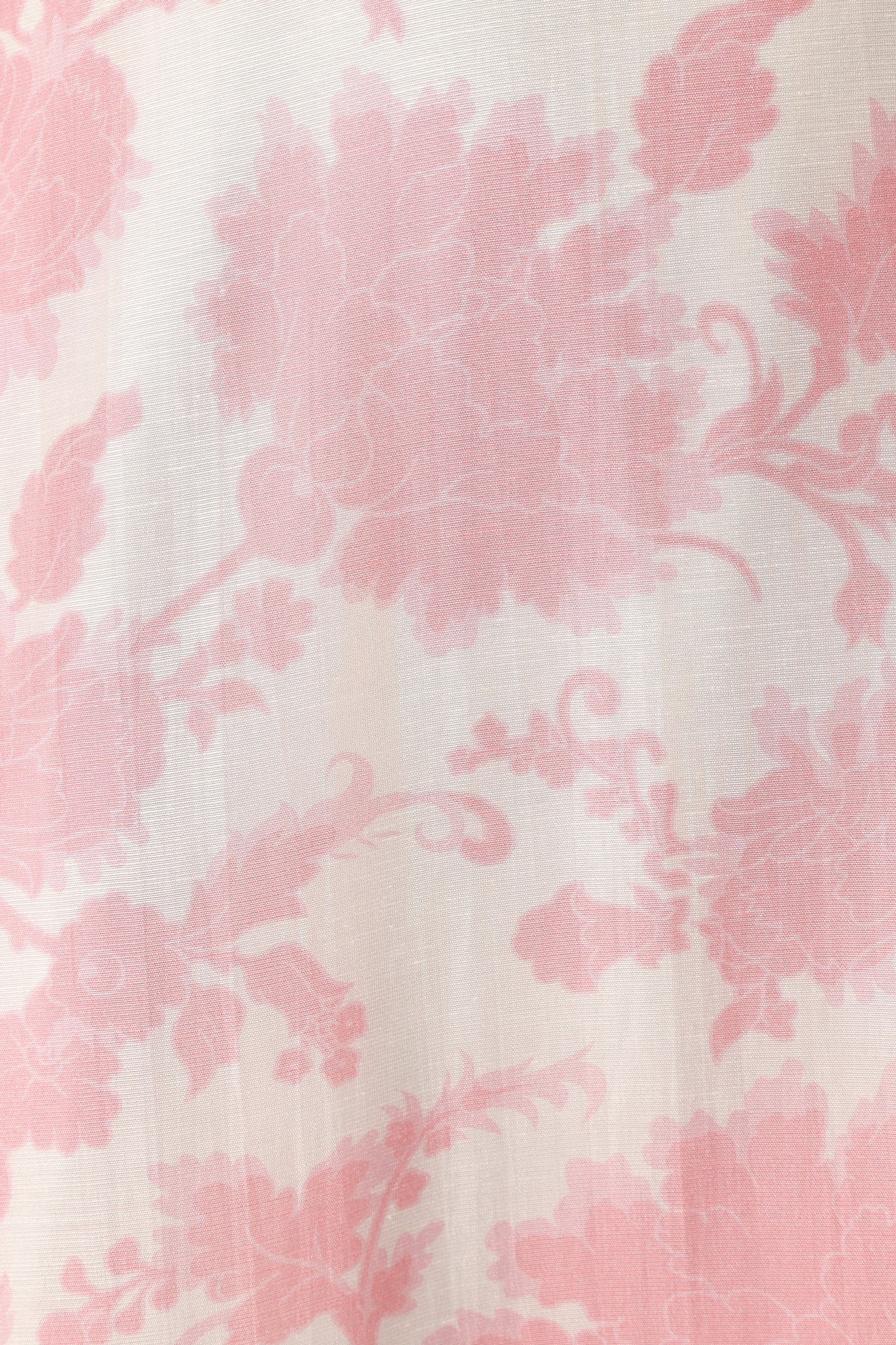 Rori Ruffle Maxi Dress - Pink Floral
