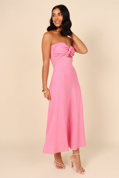 Rosetta Dress - Pink