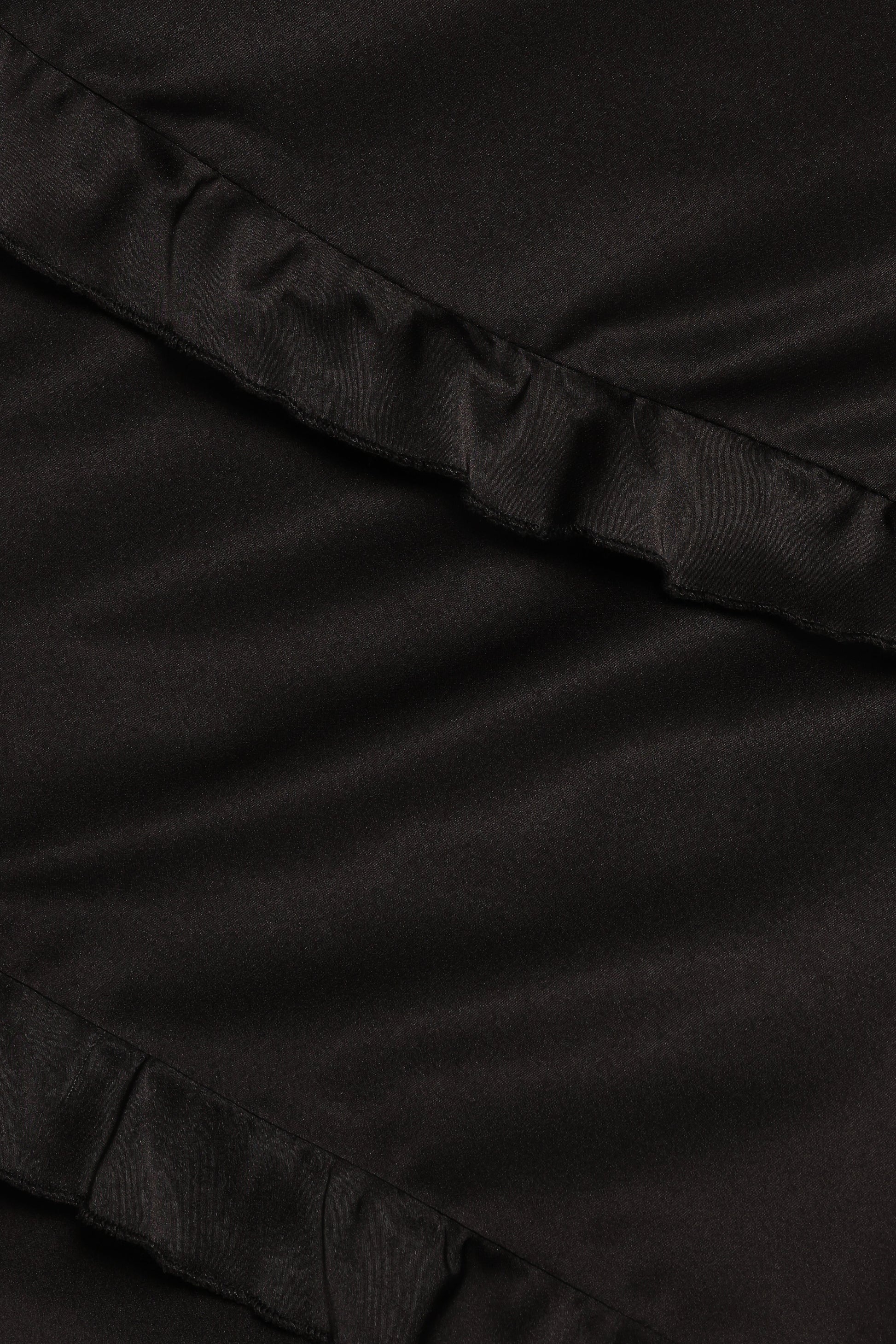 Roxanne Halterneck Maxi Dress - Black